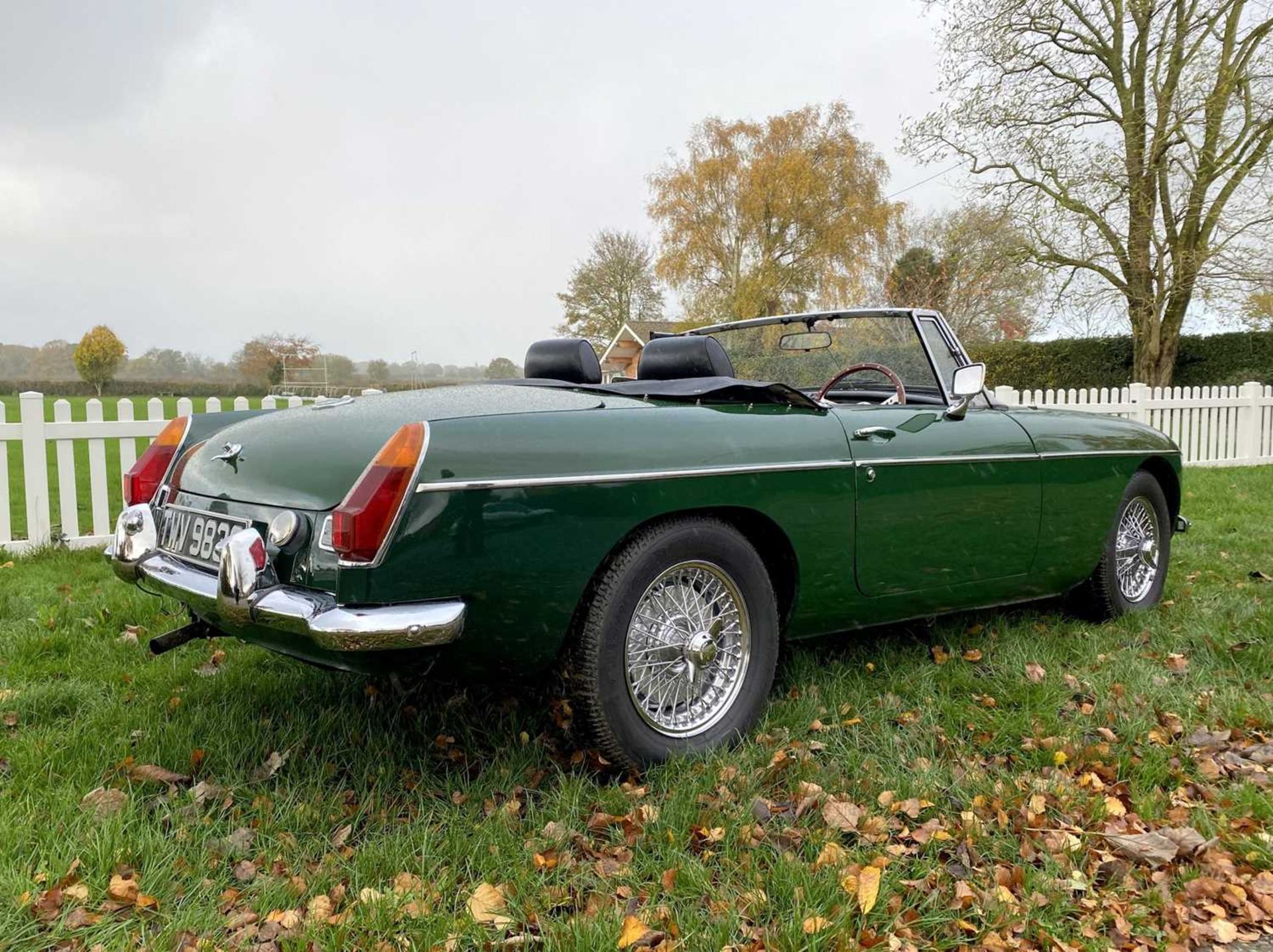 1978 MG B Roadster - Image 46 of 100