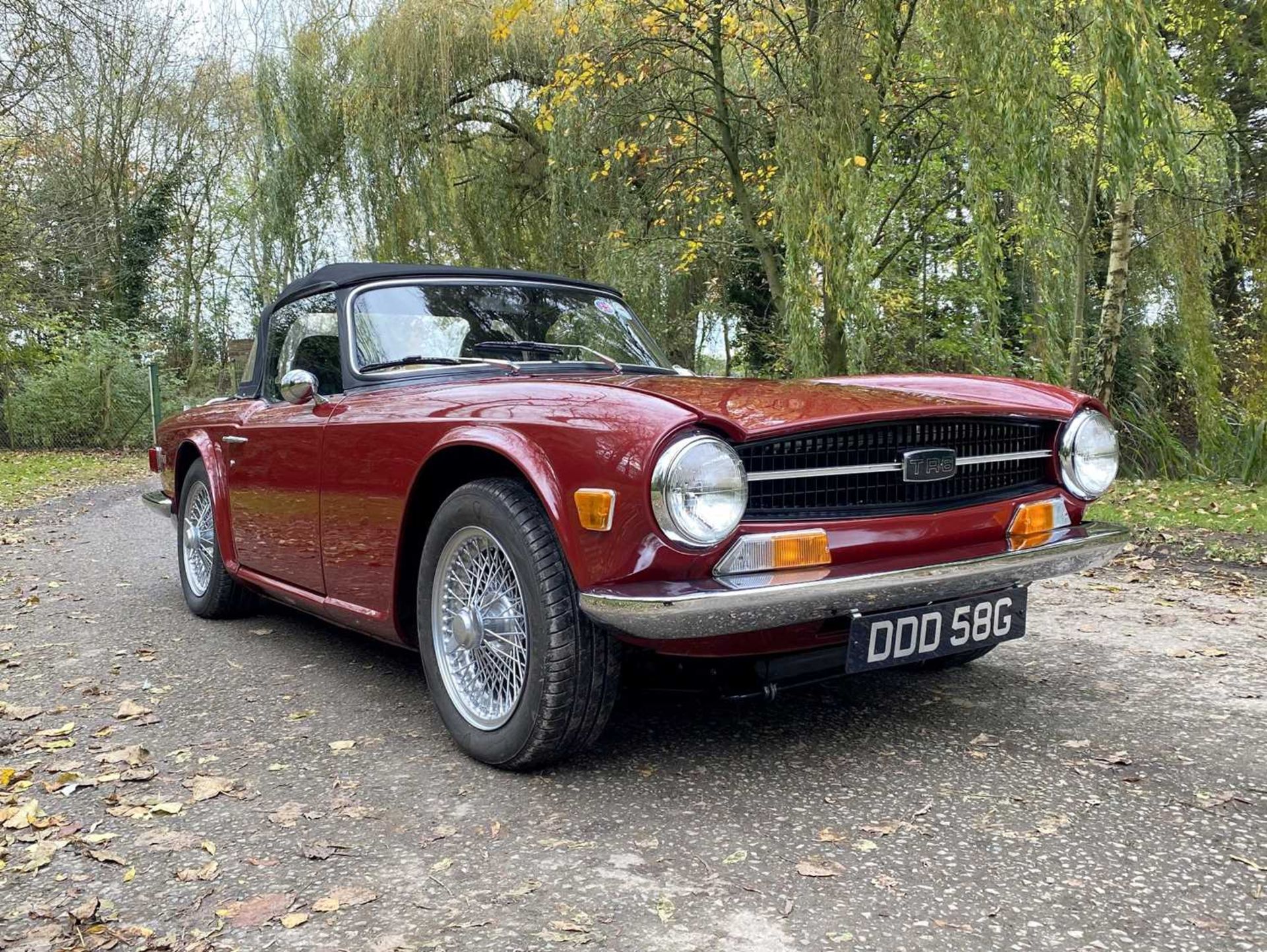 1969 Triumph TR6 Desirable early example - Image 3 of 100