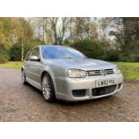 2003 Volkswagen Golf R32 In current ownership for sixteen years