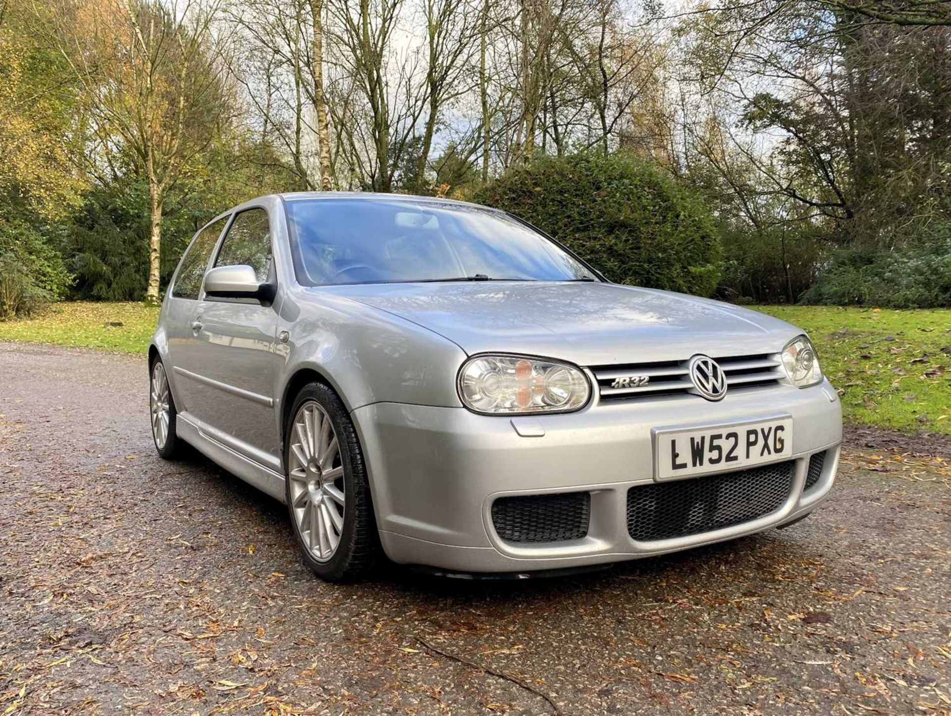 2003 Volkswagen Golf R32 In current ownership for sixteen years