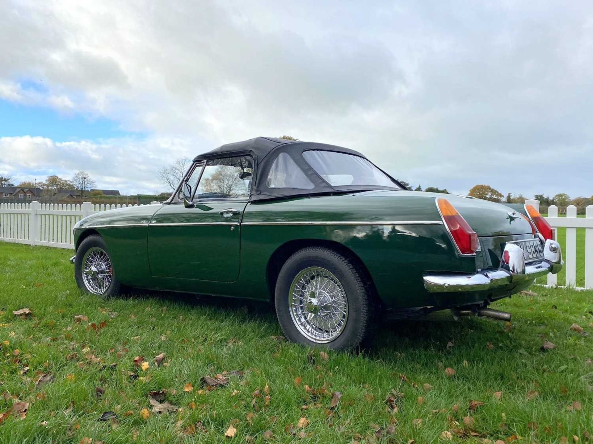 1978 MG B Roadster - Image 41 of 100