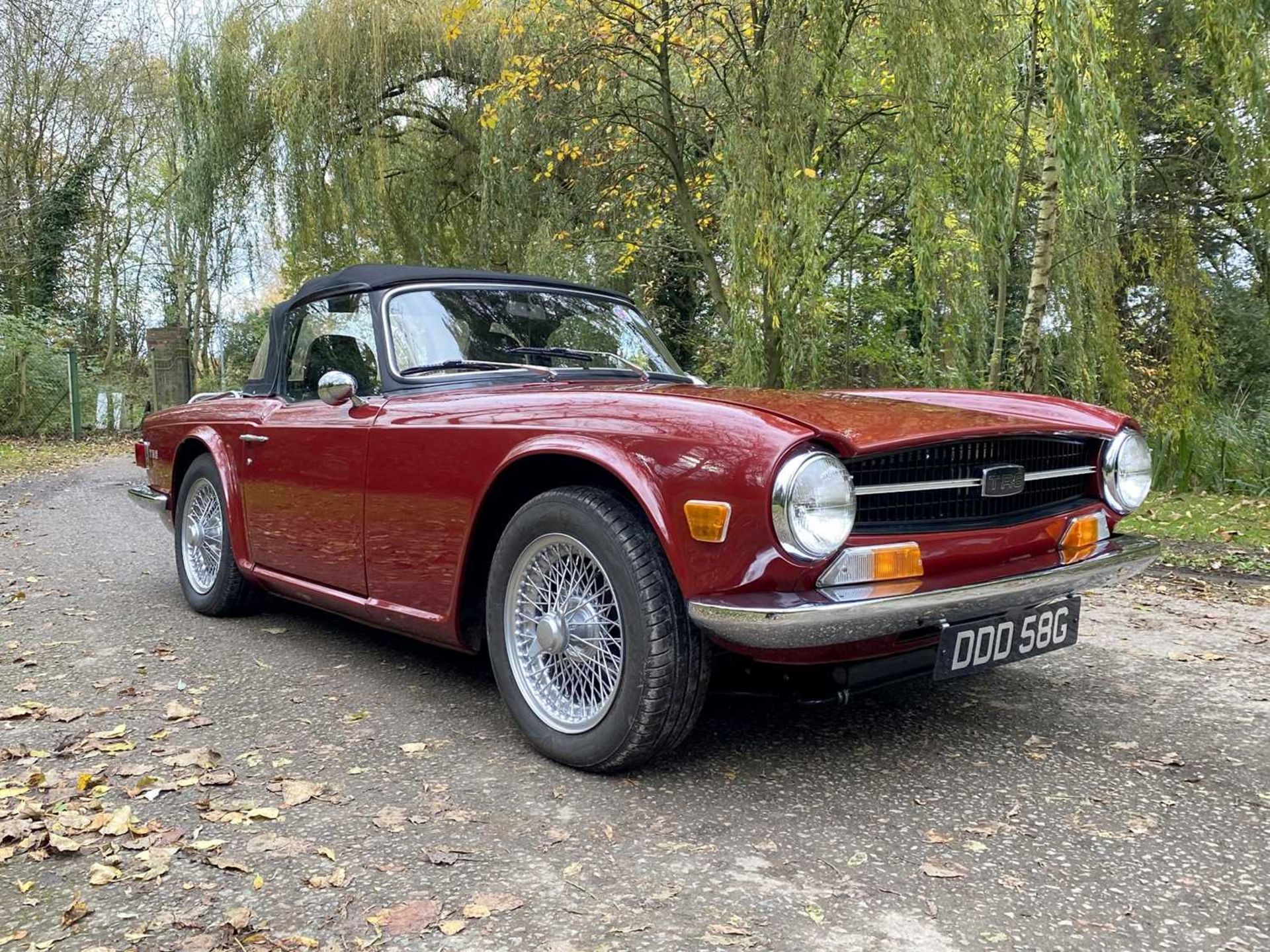 1969 Triumph TR6 Desirable early example - Image 7 of 100