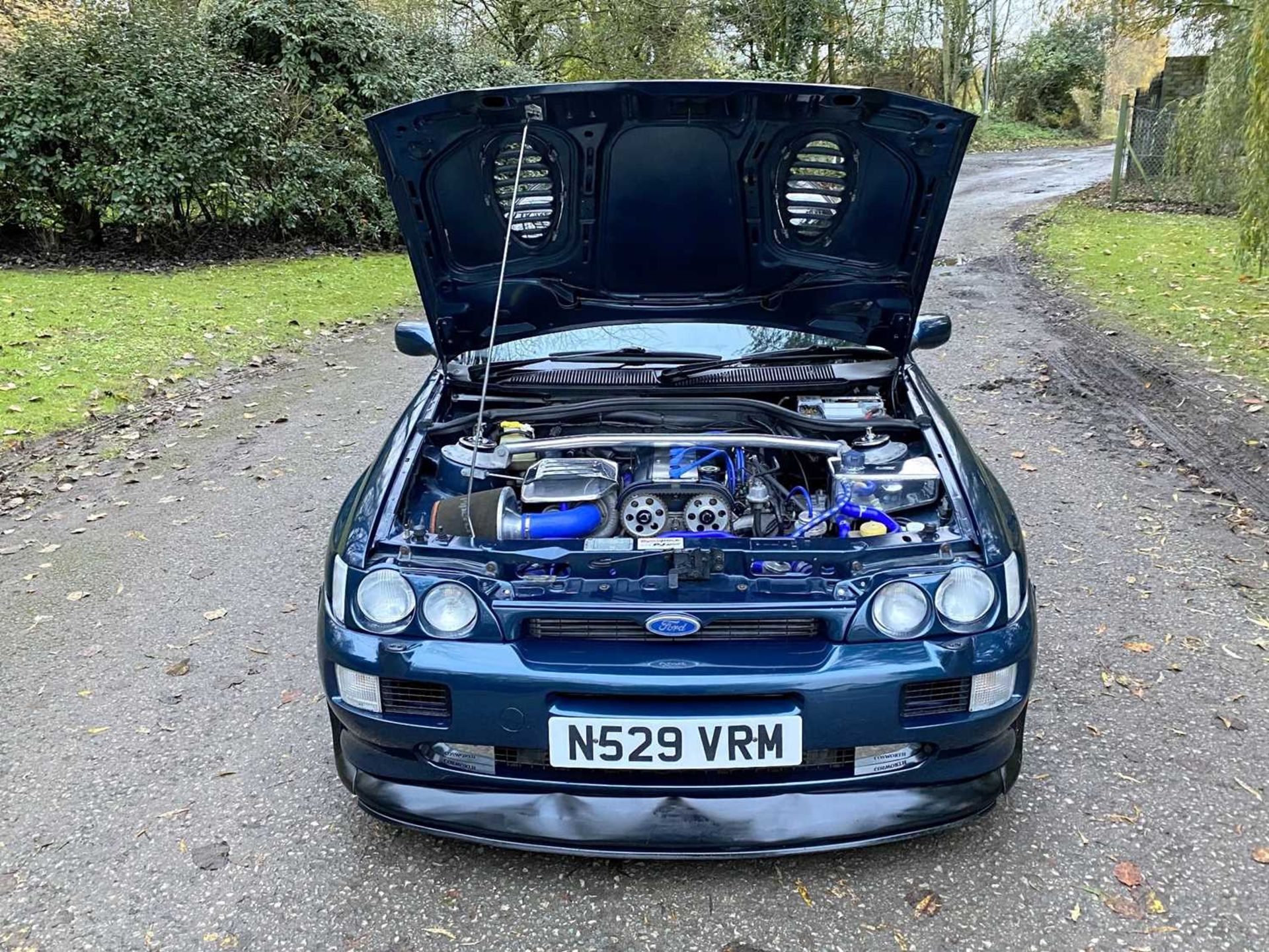 1995 Ford Escort RS Cosworth LUX Only 56,000 miles, finished in rare Petrol Blue - Image 15 of 98