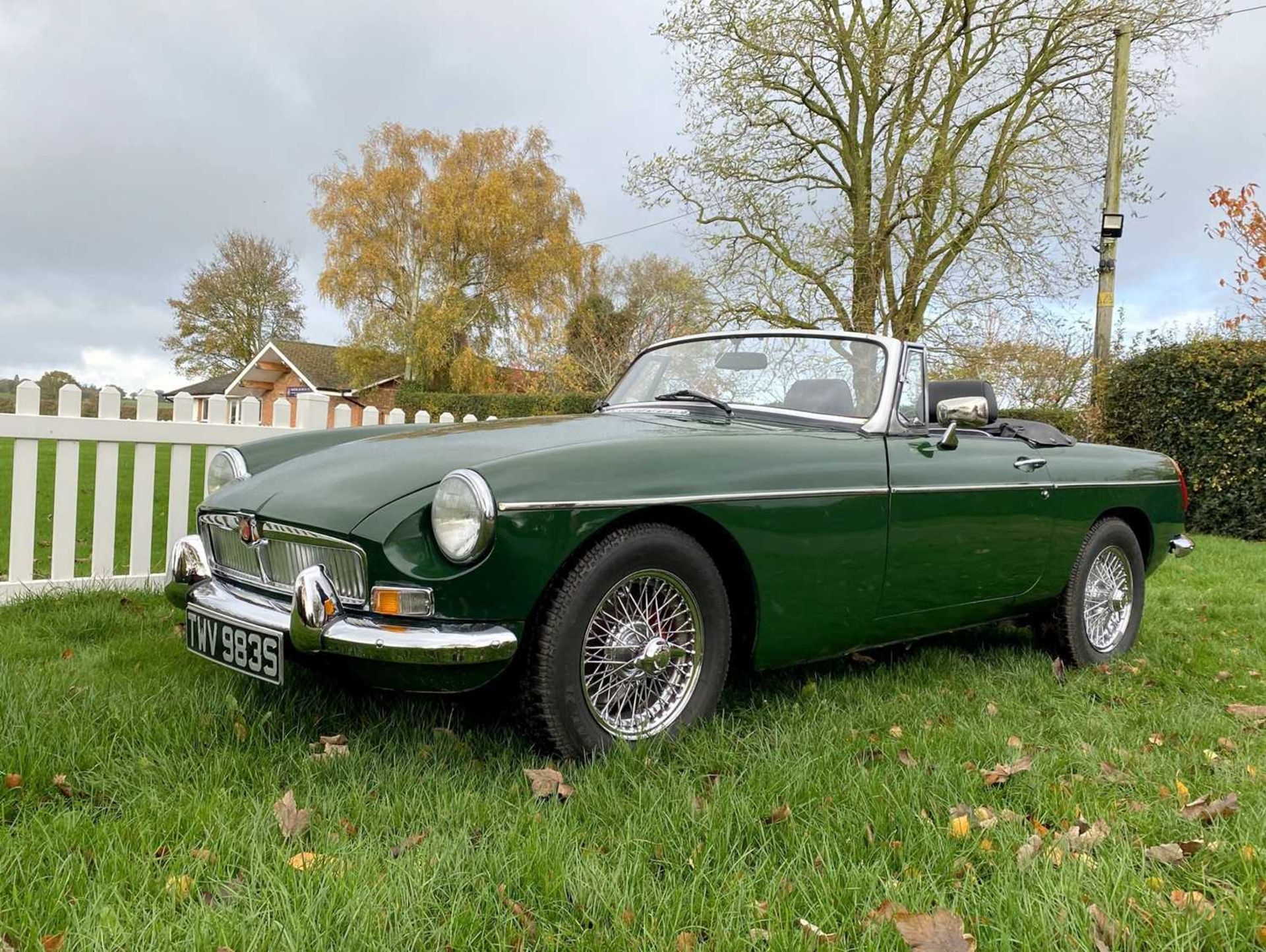 1978 MG B Roadster - Image 14 of 100