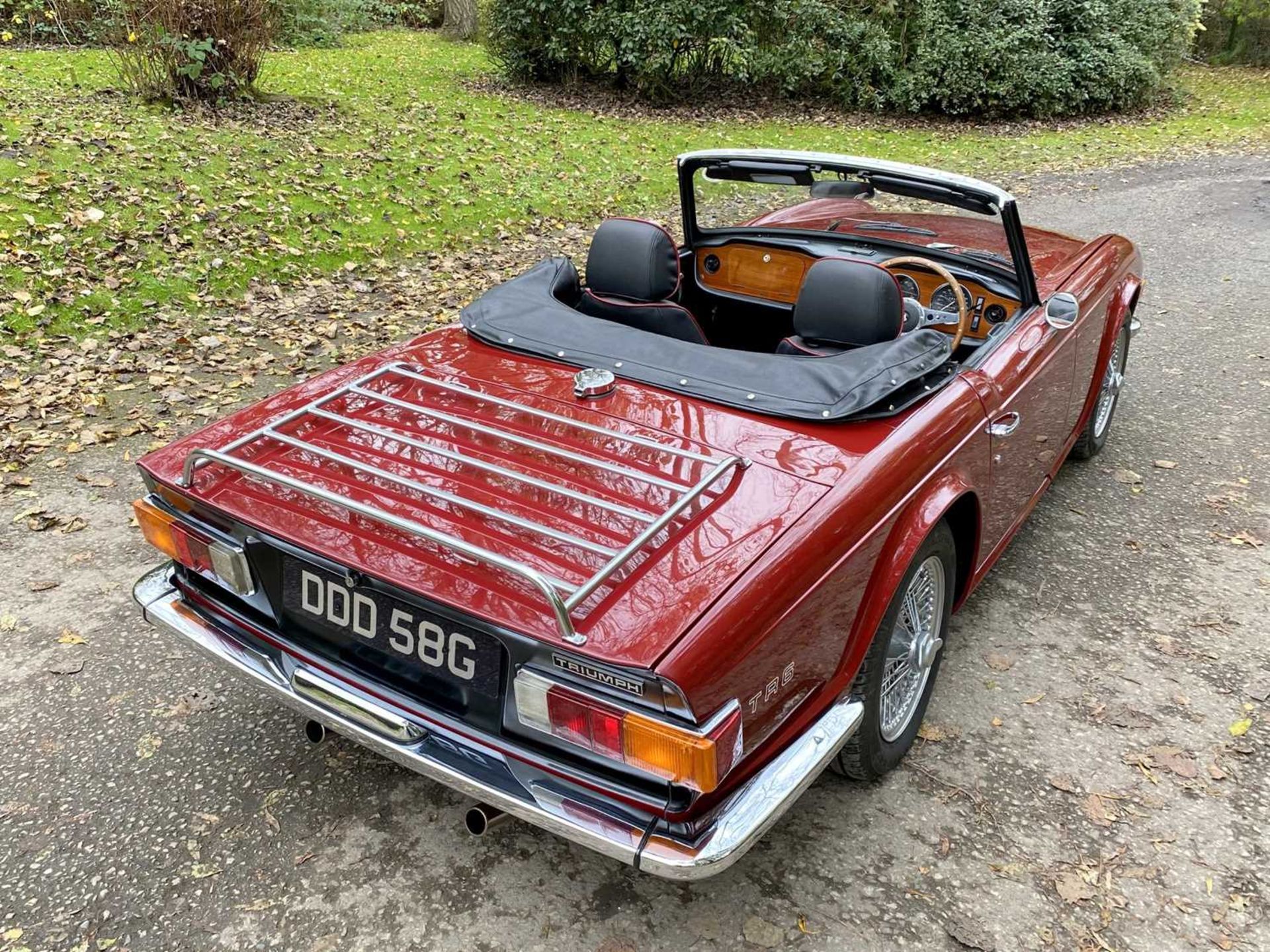 1969 Triumph TR6 Desirable early example - Image 39 of 100