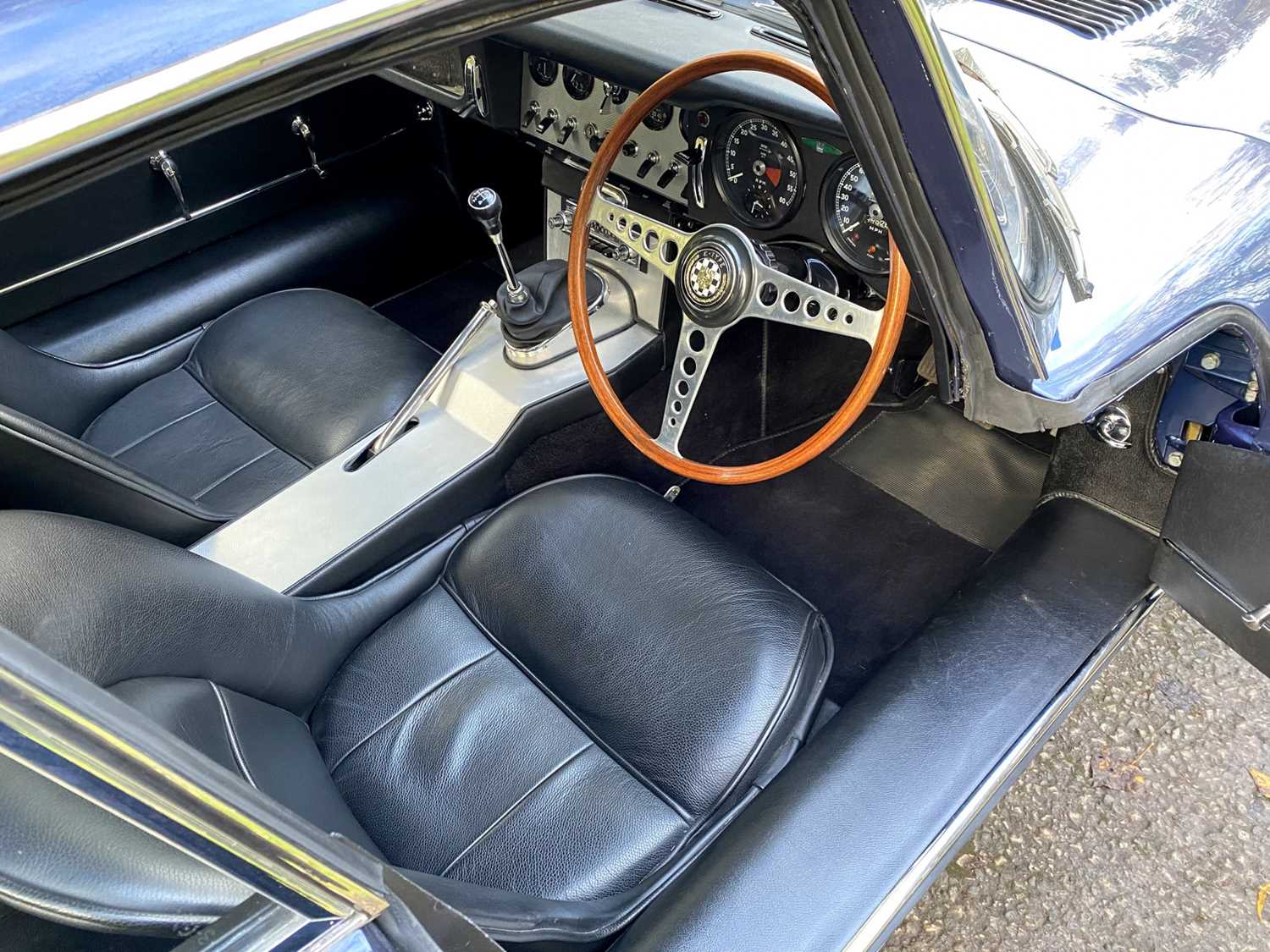 1962 Jaguar E-Type 3.8 'Flat Floor' Coupe The subject of a comprehensive restoration and just 520 mi - Image 30 of 99