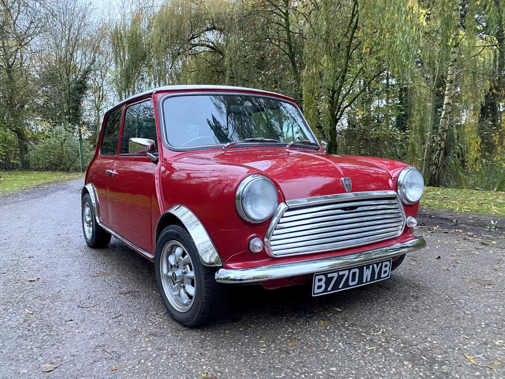 1984 Austin Mini 1330cc engine