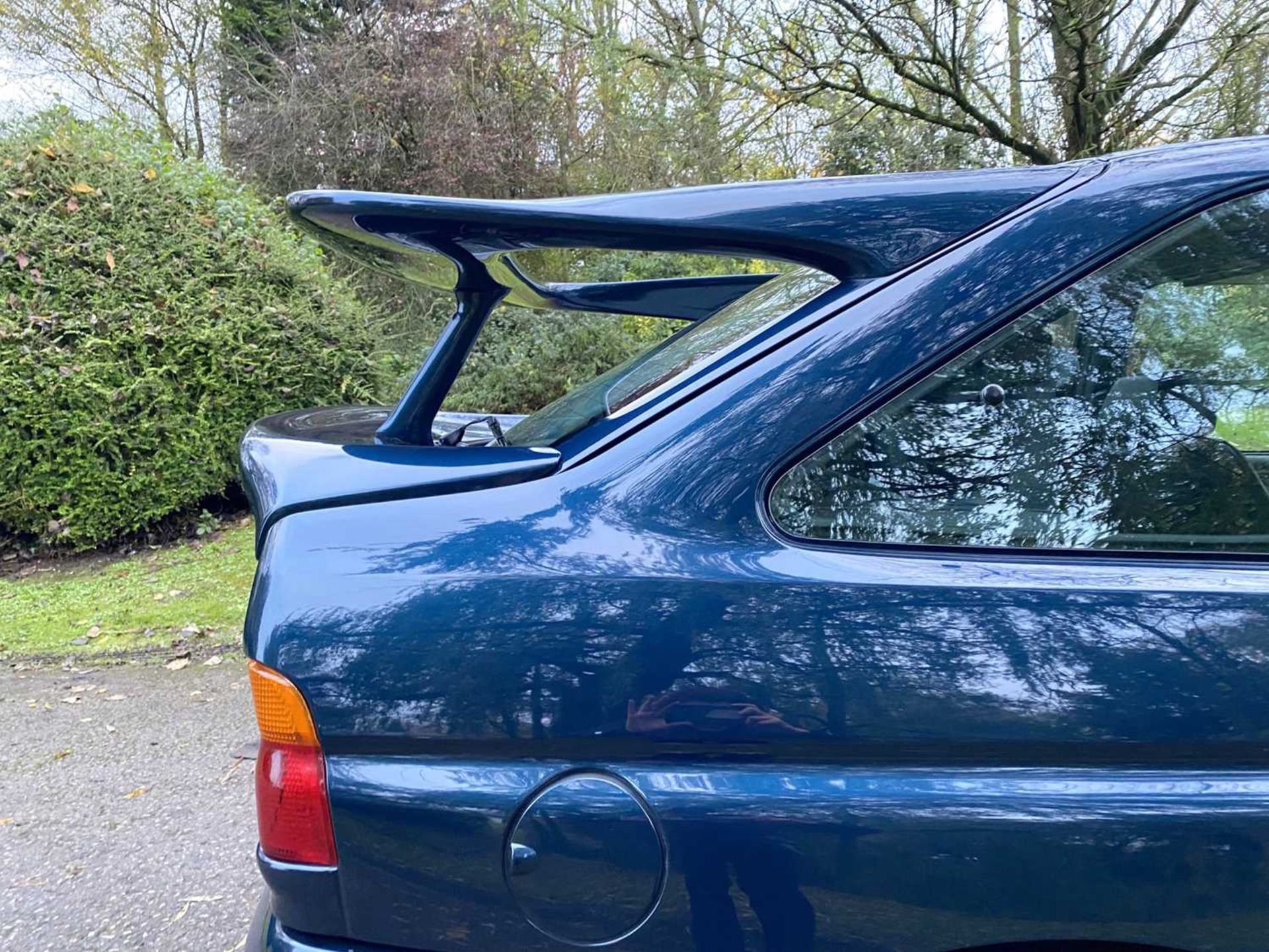 1995 Ford Escort RS Cosworth LUX Only 56,000 miles, finished in rare Petrol Blue - Image 72 of 98