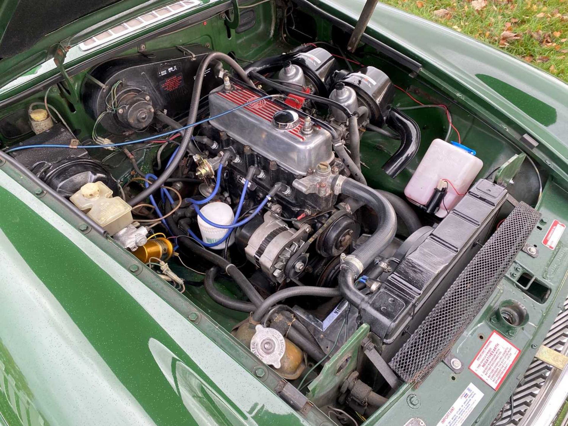 1978 MG B Roadster - Image 67 of 100