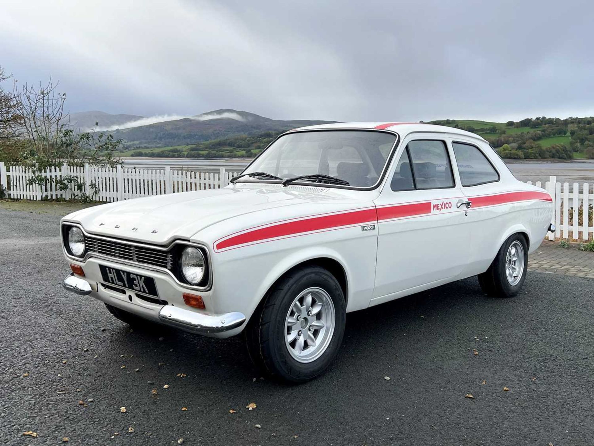1971 Ford Escort Mexico with 2.1-litre Cosworth engine 2.1-Litre naturally aspirated Cosworth engine - Image 8 of 55