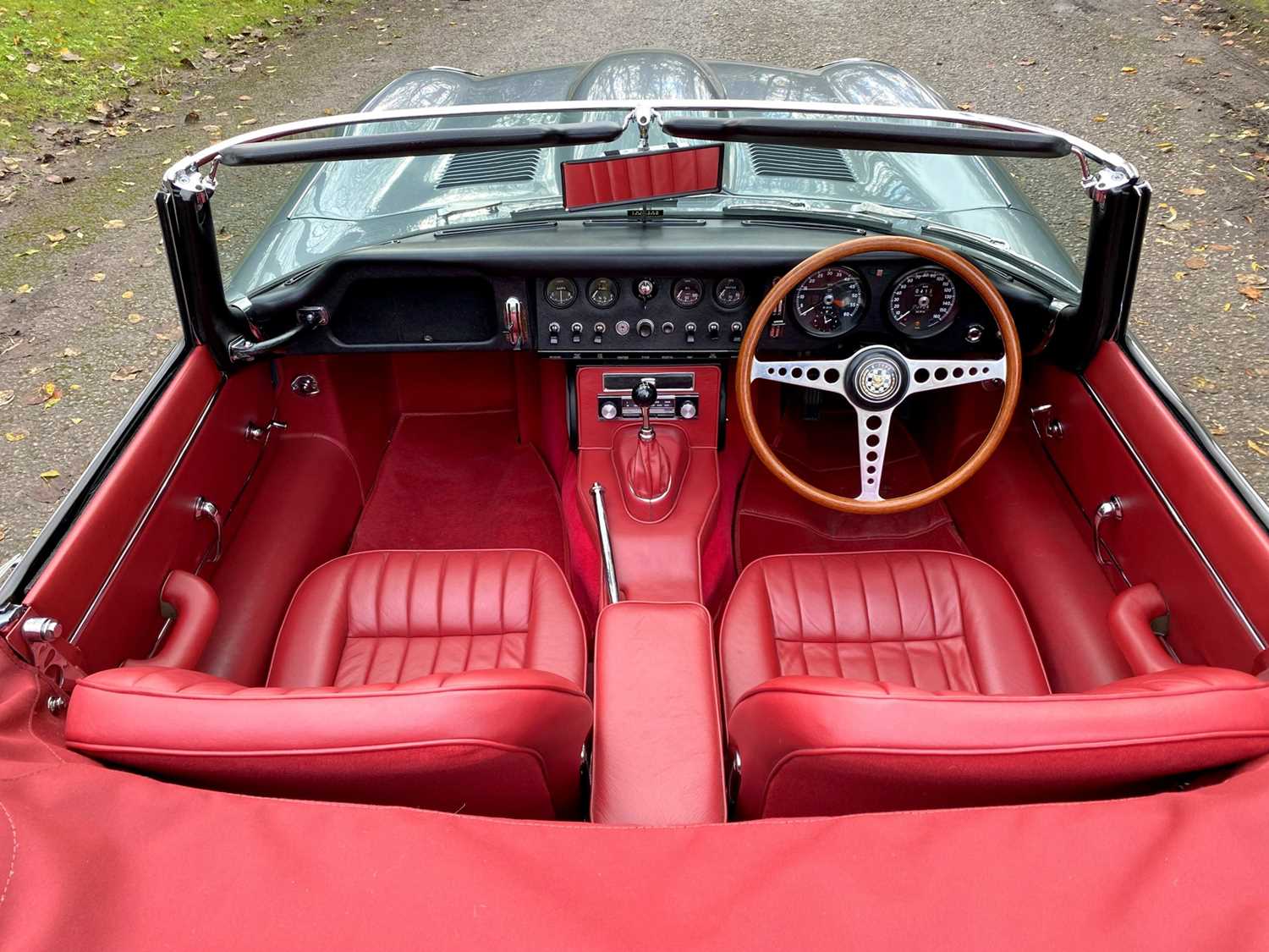 1967 Jaguar E-Type 4.2 Roadster The subject of a comprehensive restoration and just 424 miles since - Image 61 of 100