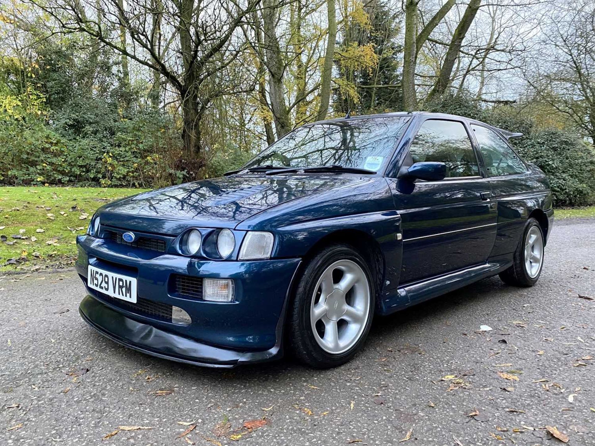 1995 Ford Escort RS Cosworth LUX Only 56,000 miles, finished in rare Petrol Blue - Image 8 of 98