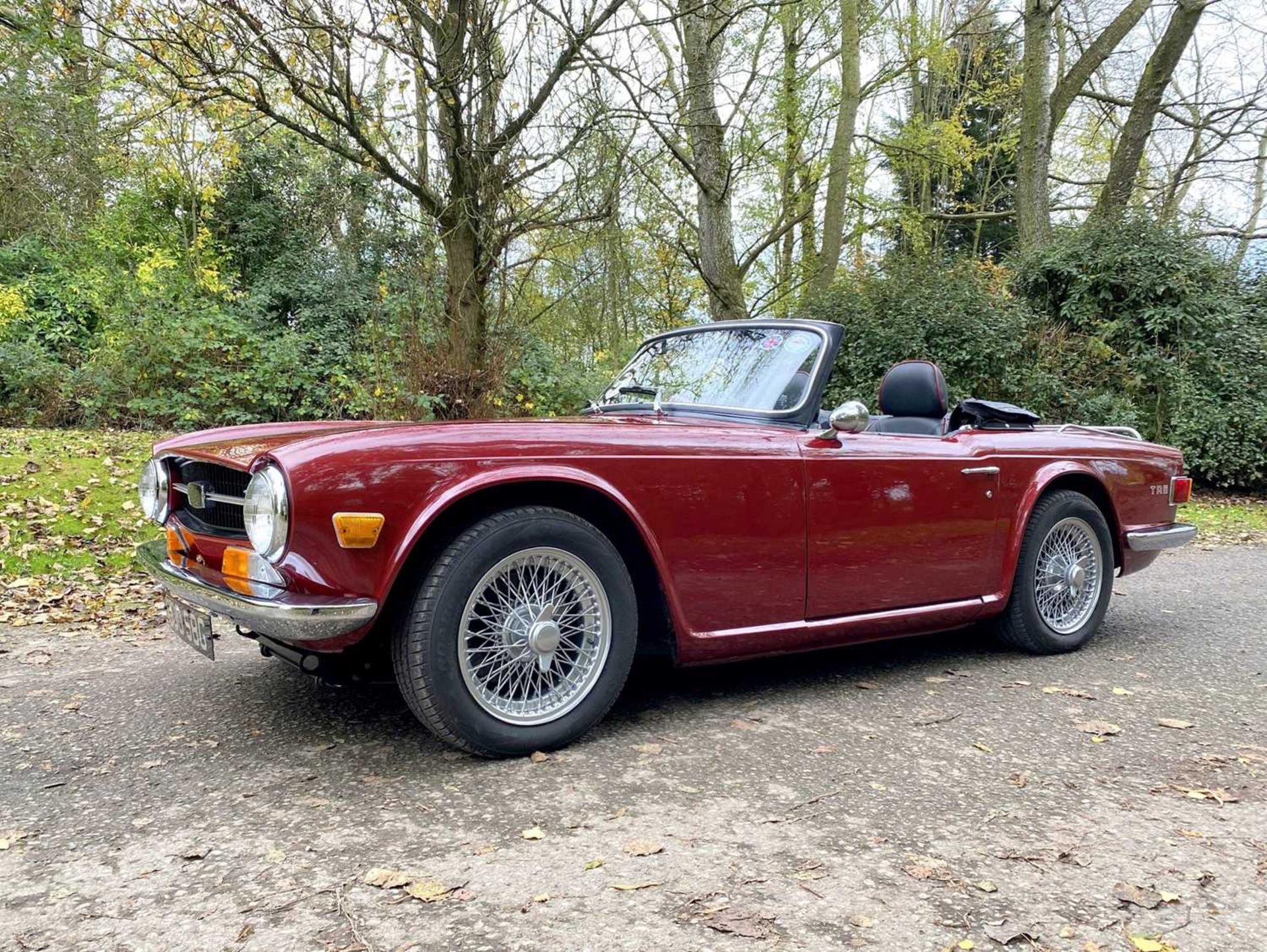 1969 Triumph TR6 Desirable early example - Image 14 of 100