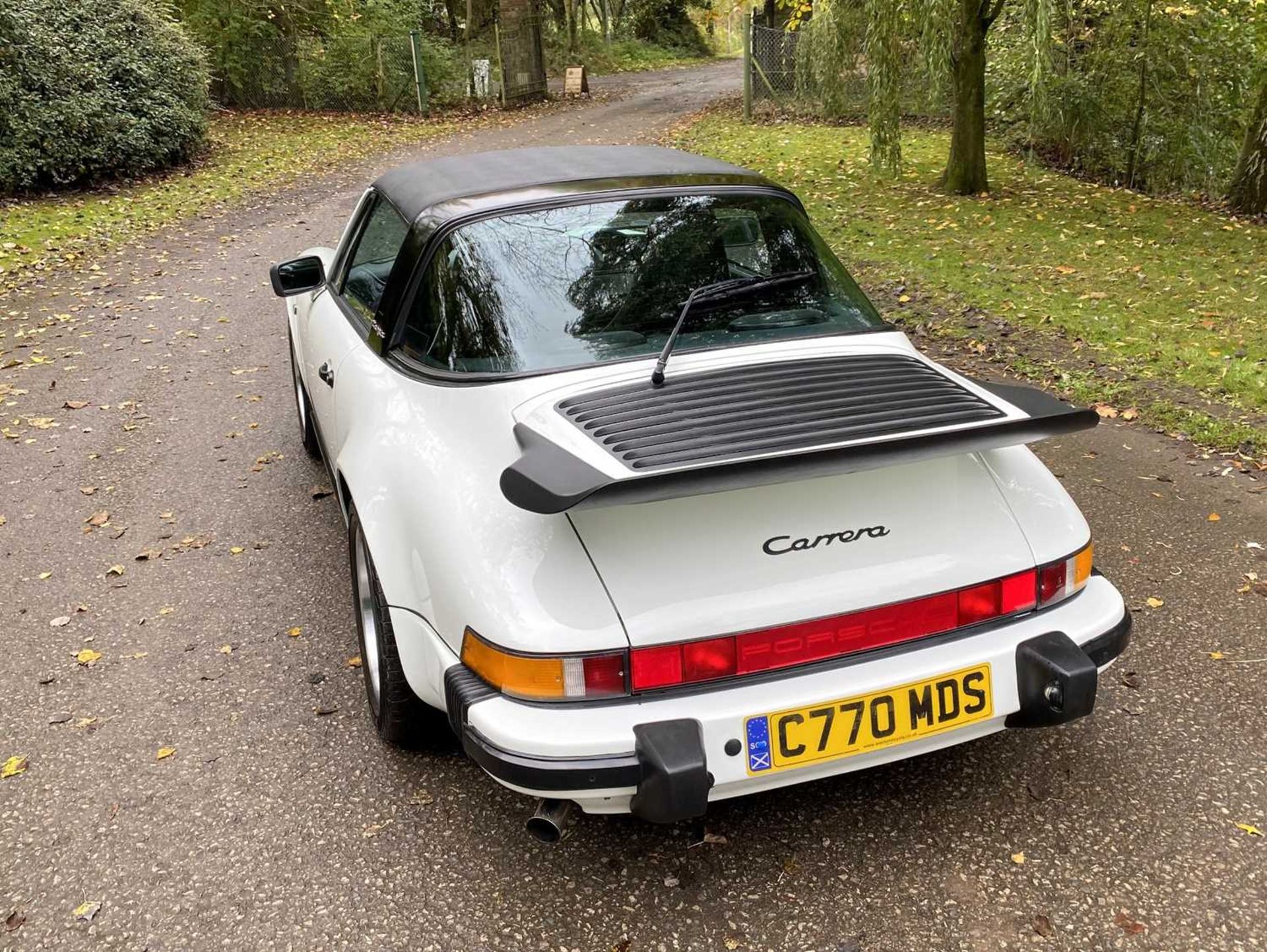 1985 Porsche Carrera 3.2 Targa Only 76,000 miles - Image 34 of 96