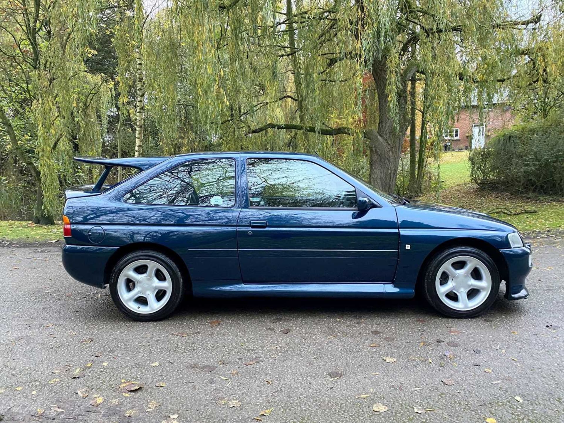 1995 Ford Escort RS Cosworth LUX Only 56,000 miles, finished in rare Petrol Blue - Image 11 of 98