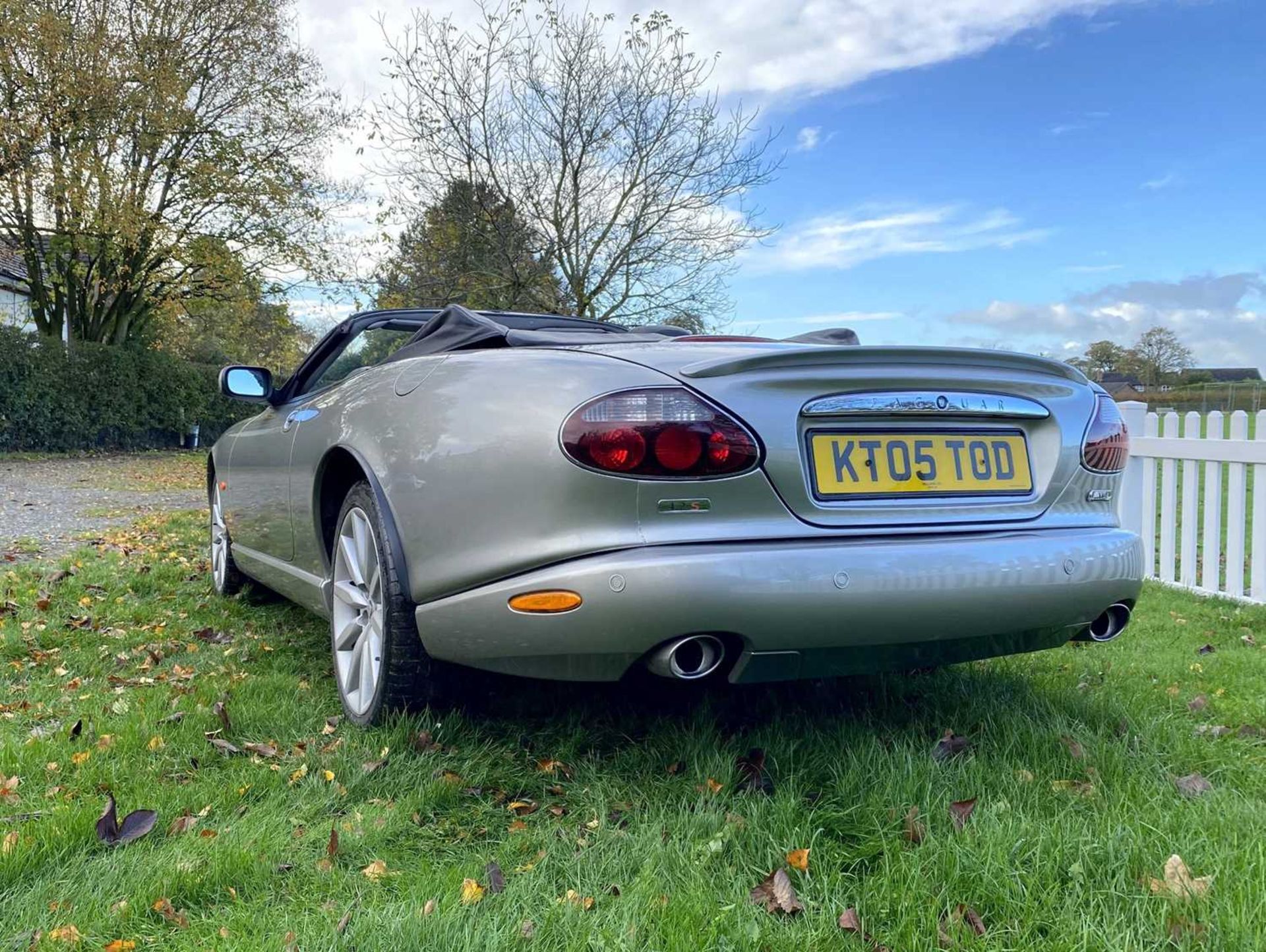 2005 Jaguar XK8 4.2 S Convertible Rare, limited edition model - Image 31 of 100