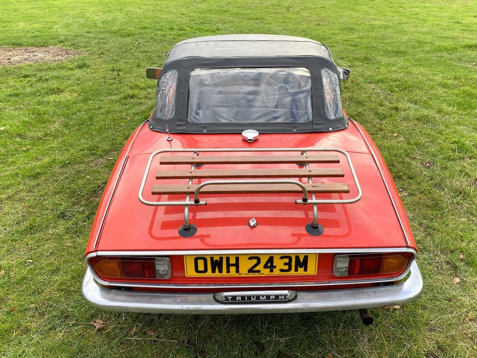 1973 Triumph Spitfire IV *** NO RESERVE *** - Image 30 of 59