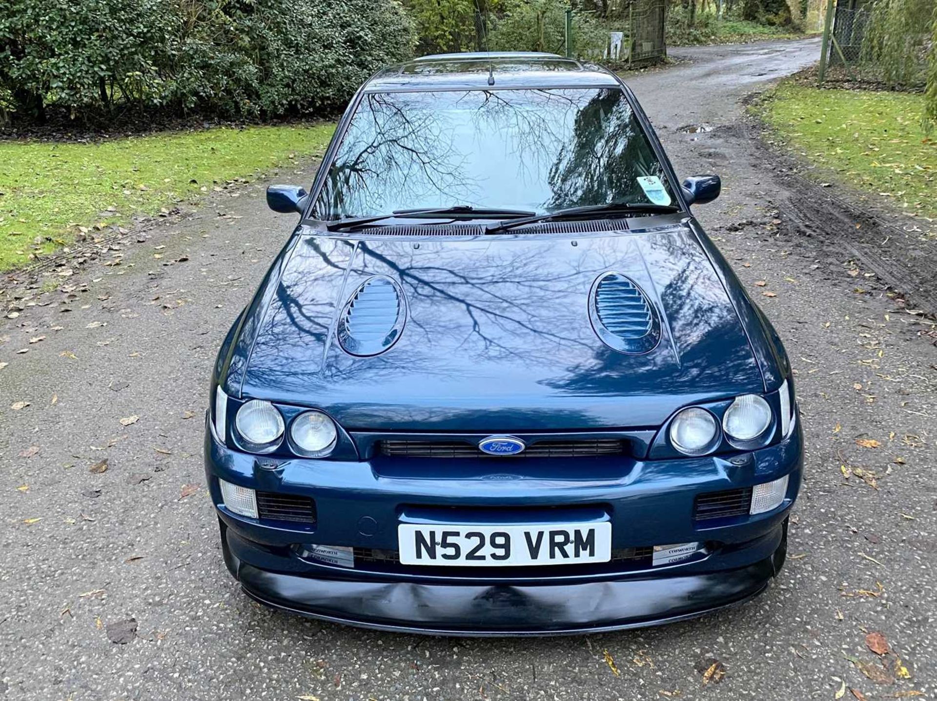 1995 Ford Escort RS Cosworth LUX Only 56,000 miles, finished in rare Petrol Blue - Image 14 of 98