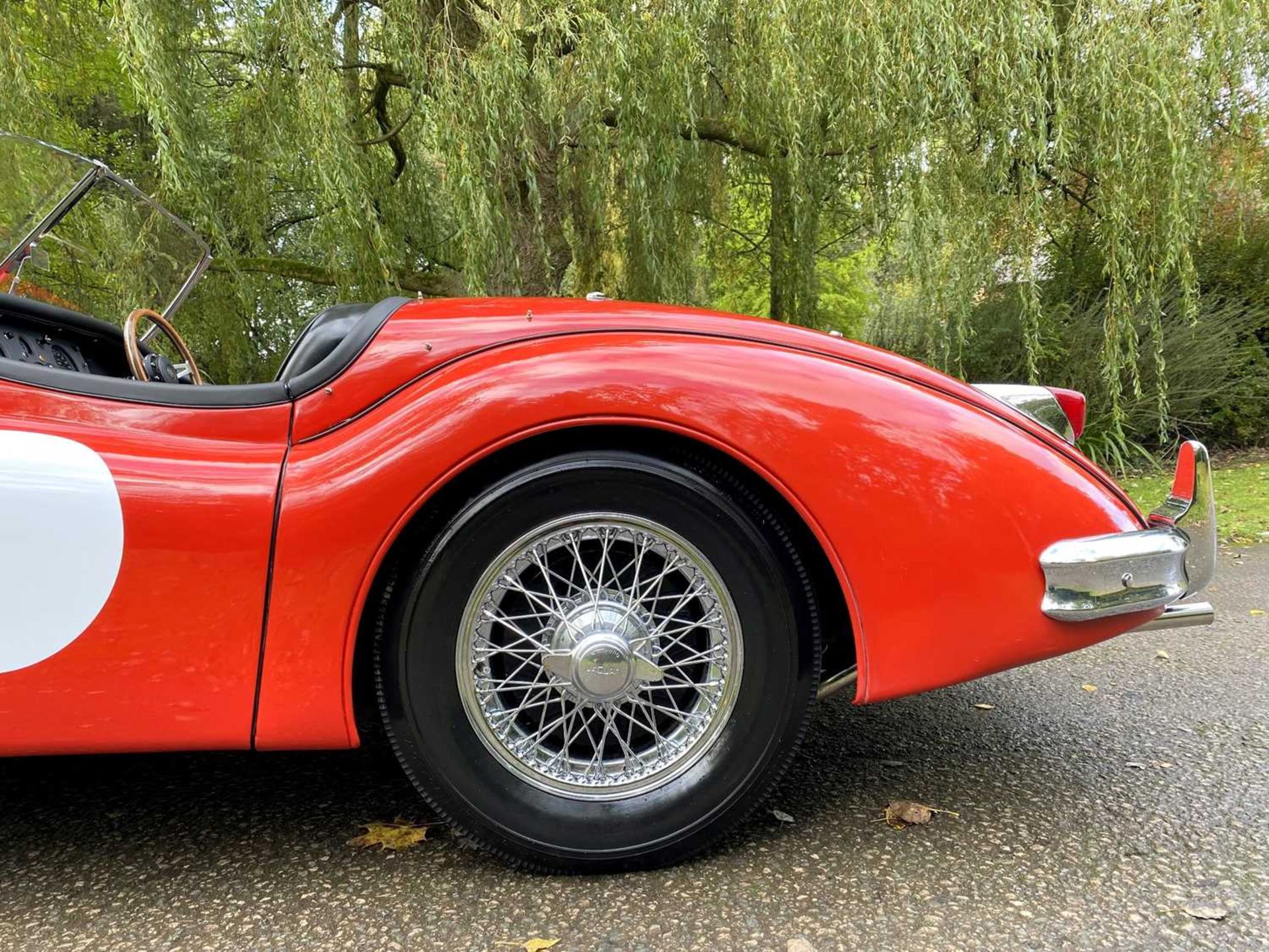 1956 Jaguar XK140 SE Roadster A matching-numbers, restored 'Special Equipment' roadster. - Image 57 of 98