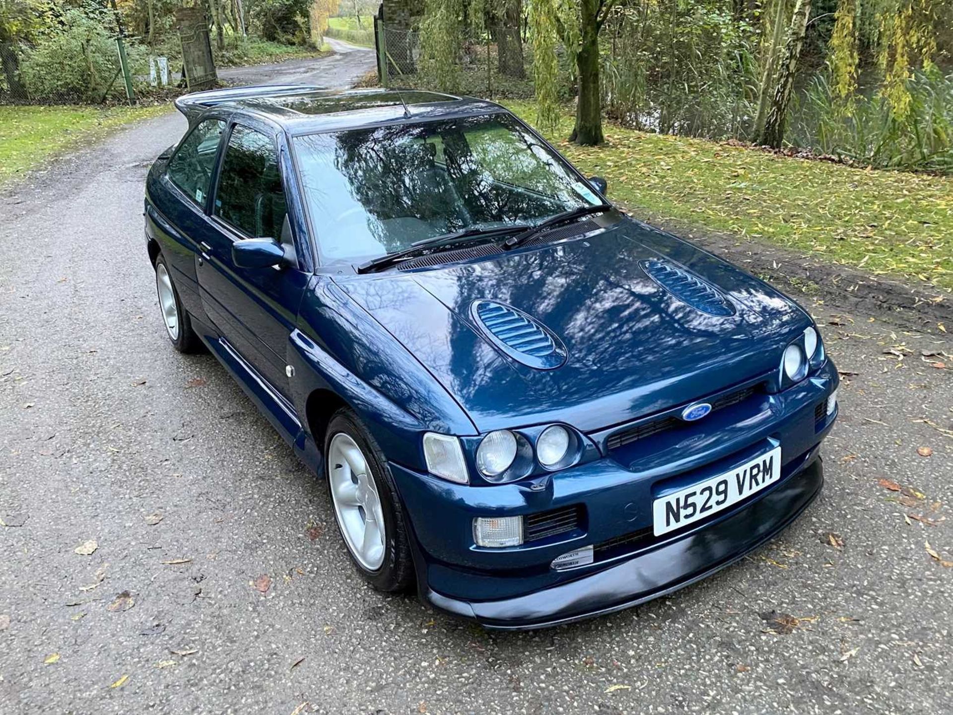1995 Ford Escort RS Cosworth LUX Only 56,000 miles, finished in rare Petrol Blue - Image 3 of 98