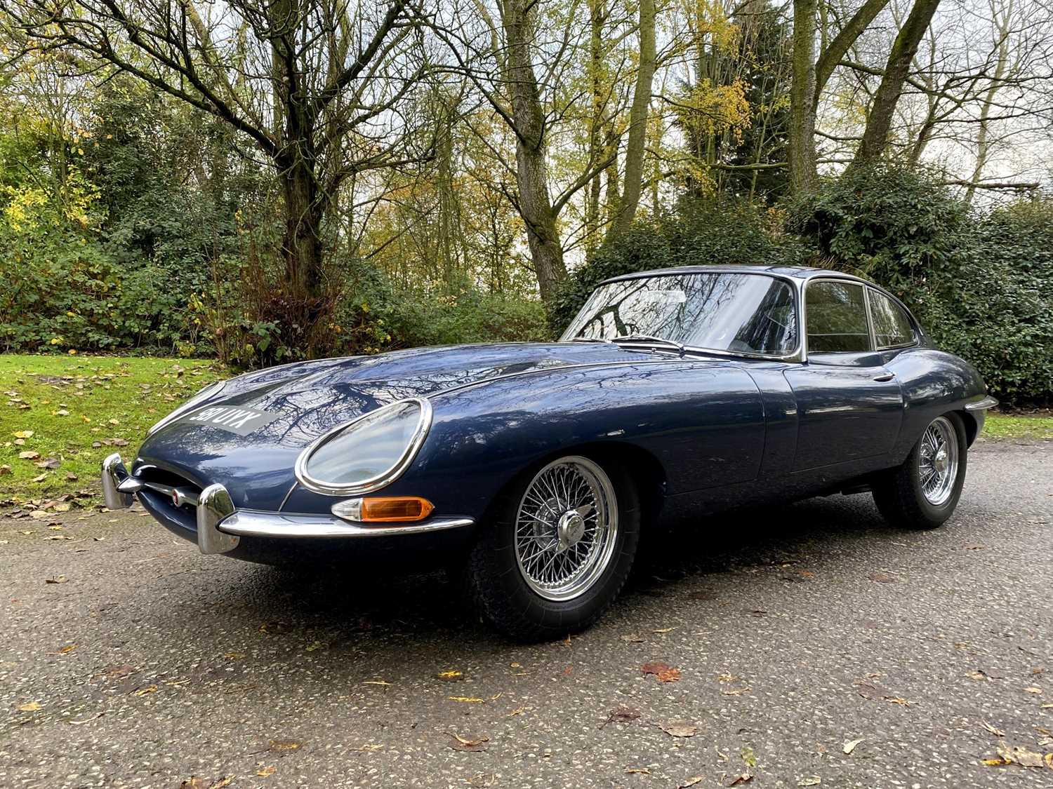 1962 Jaguar E-Type 3.8 'Flat Floor' Coupe The subject of a comprehensive restoration and just 520 mi - Image 8 of 99