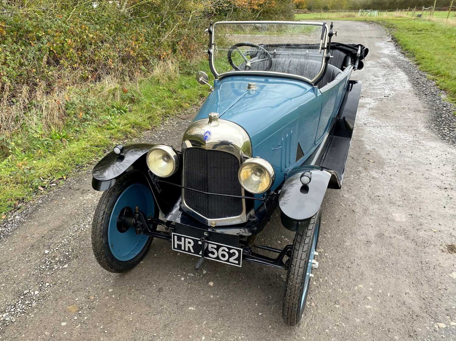 1922 Citroen B2 Torpedo A rare RHD example - Image 12 of 100