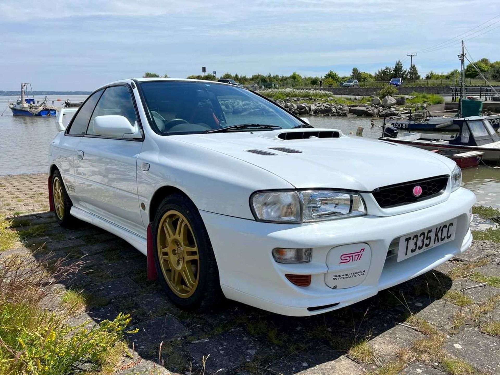 1999 Subaru Impreza WRX STI-Type R