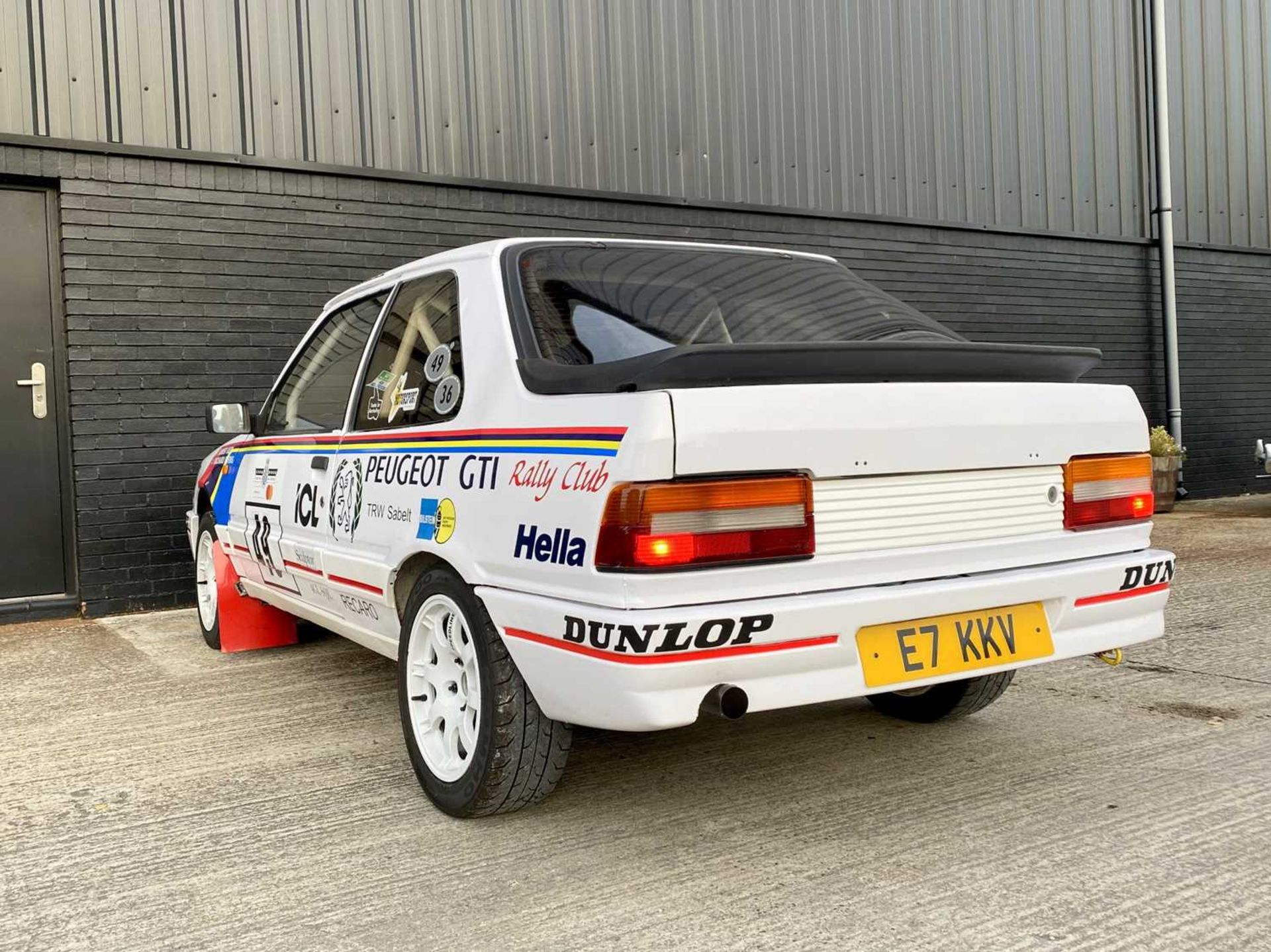 1987 Peugeot 309 GTi Group N Rally Car FIA paperwork and a previous entrant at the Goodwood Festival - Image 11 of 50