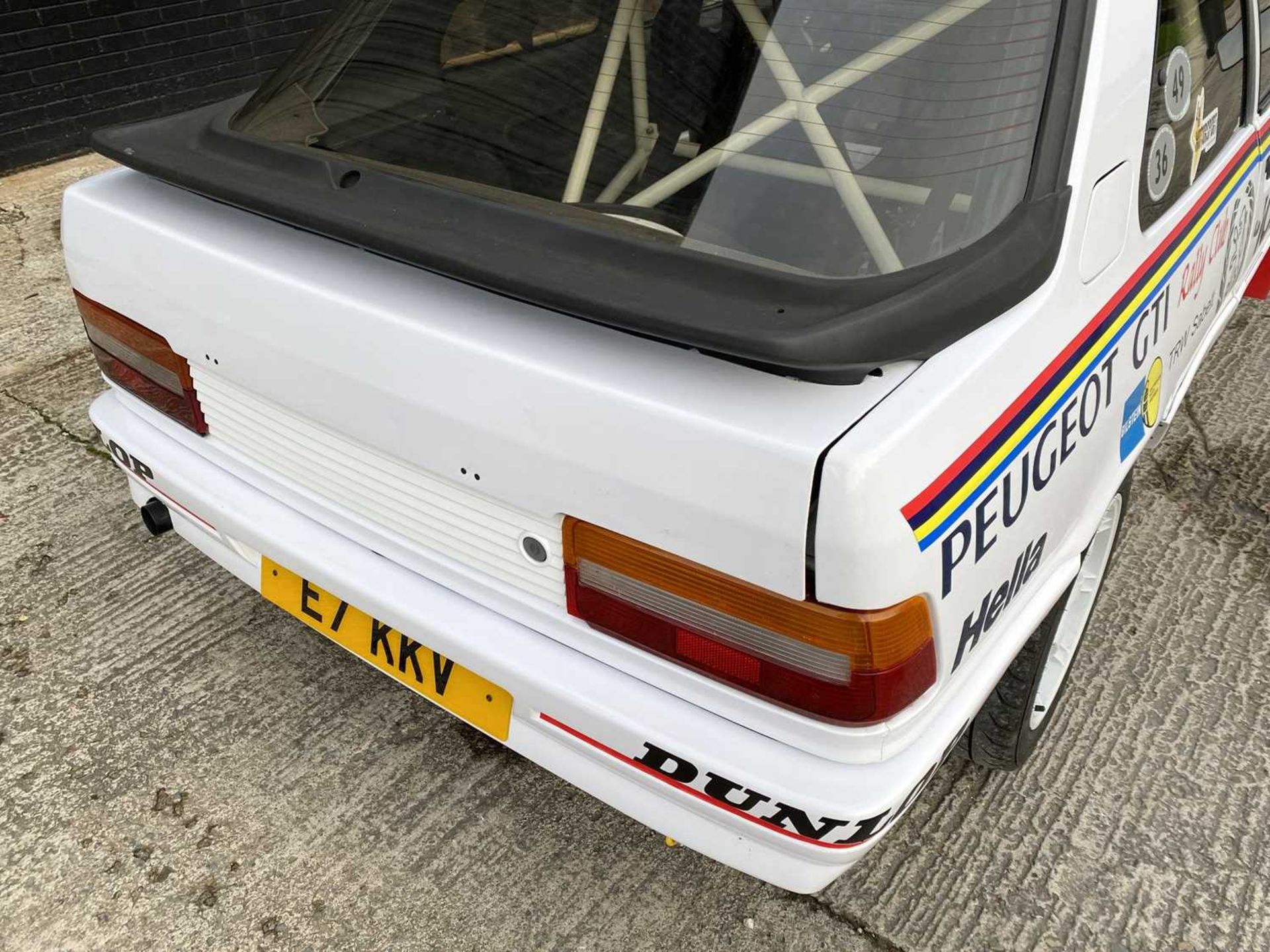 1987 Peugeot 309 GTi Group N Rally Car FIA paperwork and a previous entrant at the Goodwood Festival - Image 36 of 50