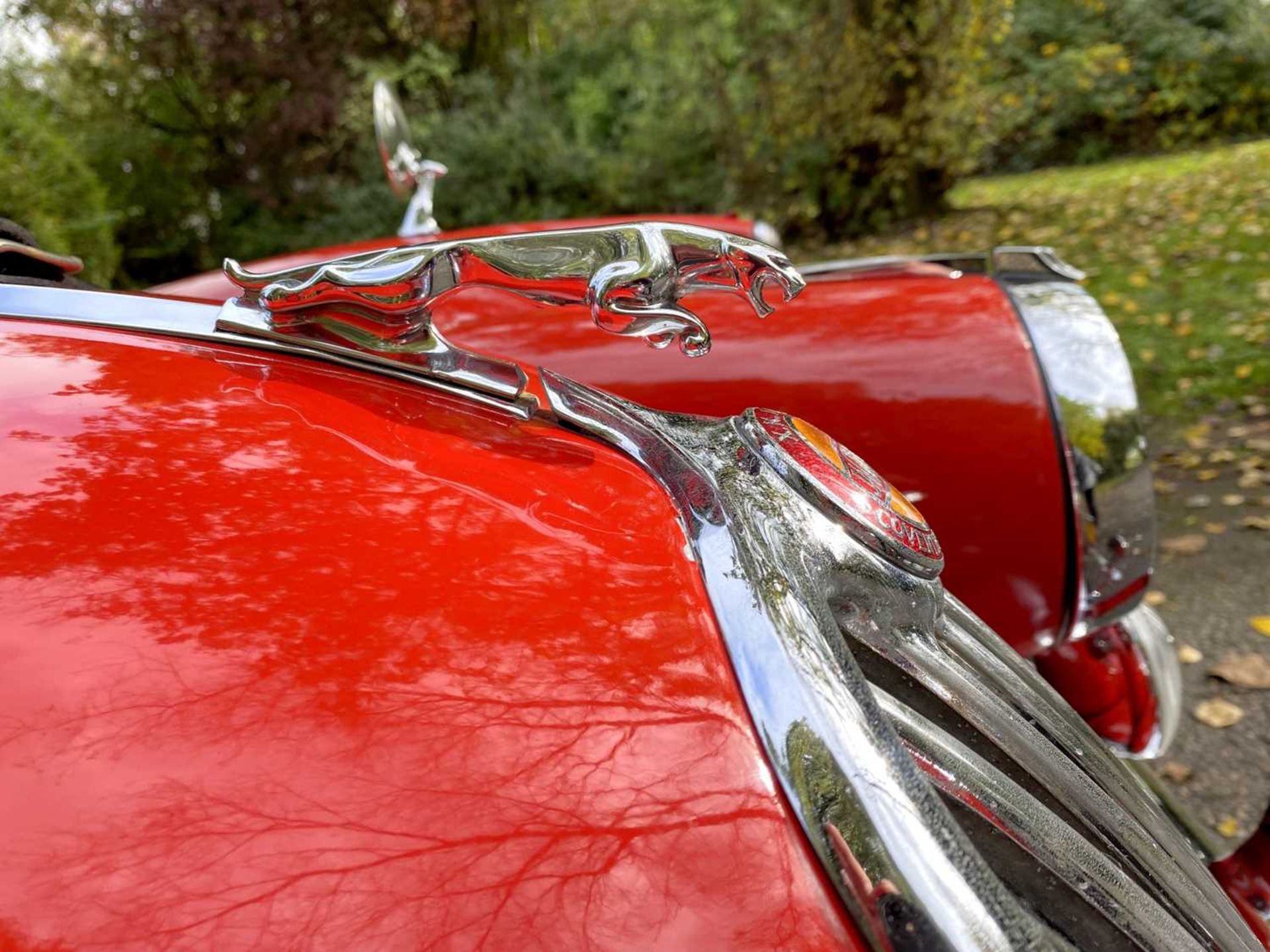 1956 Jaguar XK140 SE Roadster A matching-numbers, restored 'Special Equipment' roadster. - Image 70 of 98