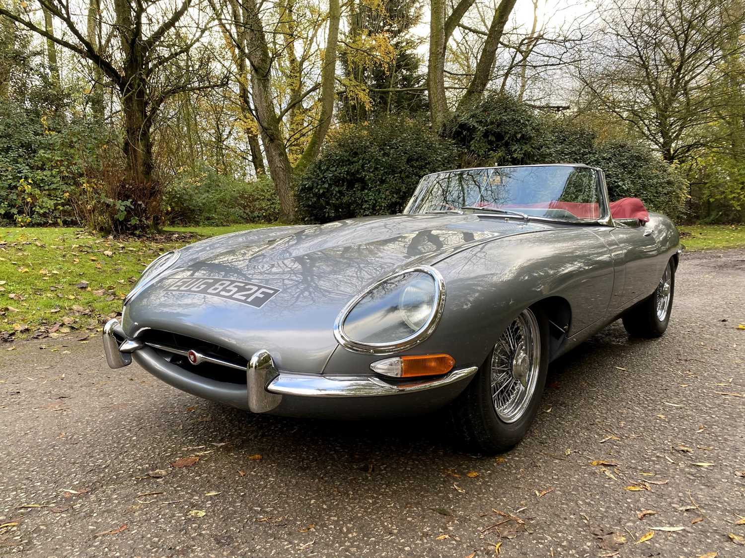 1967 Jaguar E-Type 4.2 Roadster The subject of a comprehensive restoration and just 424 miles since - Image 2 of 100
