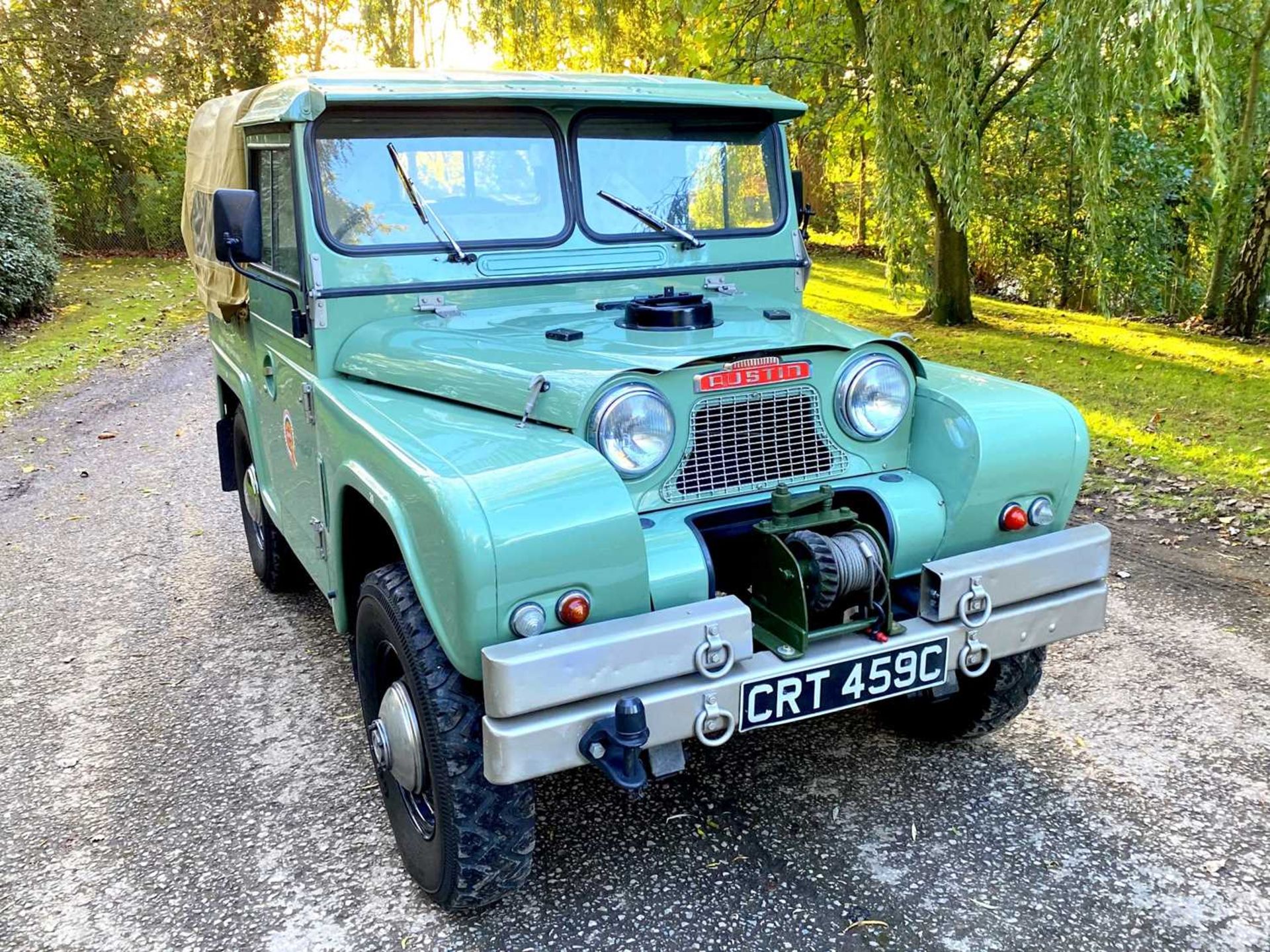 1965 Austin Gipsy SWB Restored to a high standard throughout - Image 9 of 87