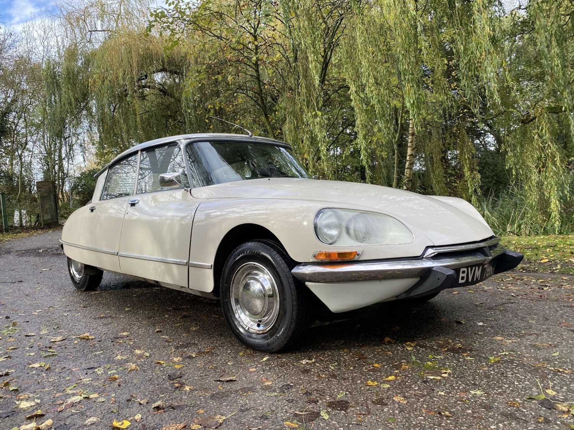 1971 Citroën DS21 Recently completed a 2,000 mile European grand tour - Image 3 of 100