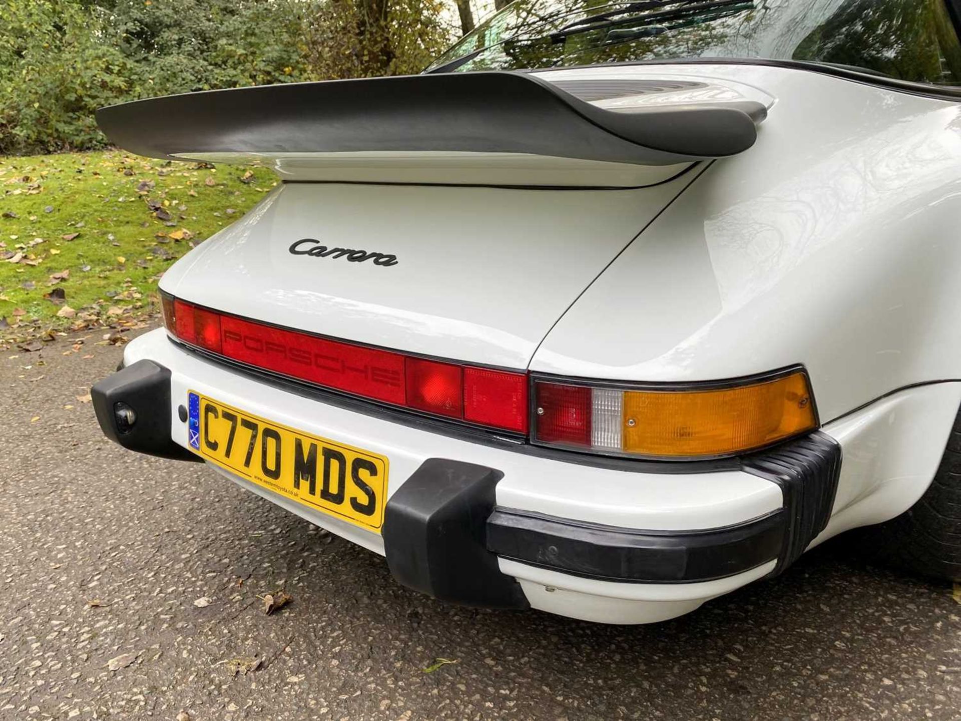 1985 Porsche Carrera 3.2 Targa Only 76,000 miles - Image 77 of 96