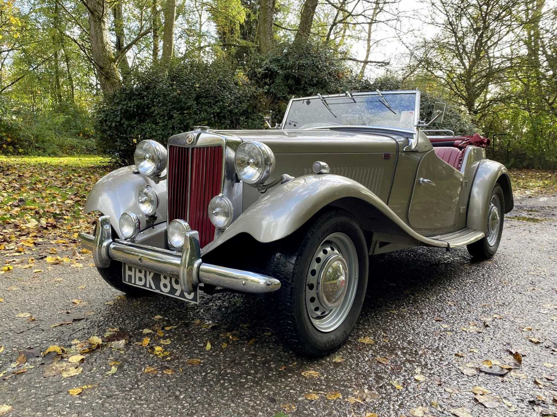 1953 MG TD - Image 5 of 100