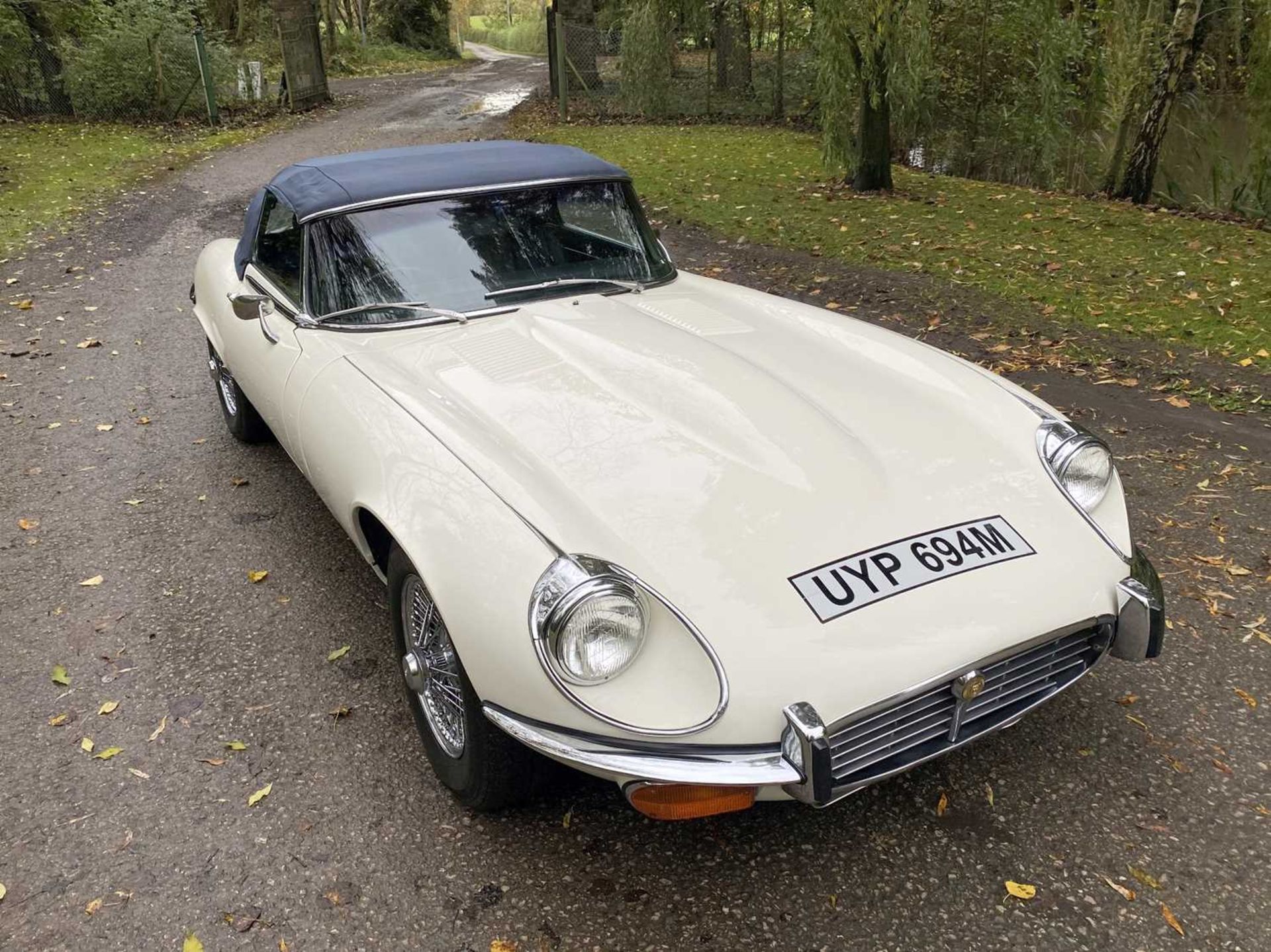 1973 Jaguar E-Type V12 Roadster As seen in Only Fools and Horses - Image 7 of 105