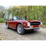 1969 Triumph TR6 Desirable early example