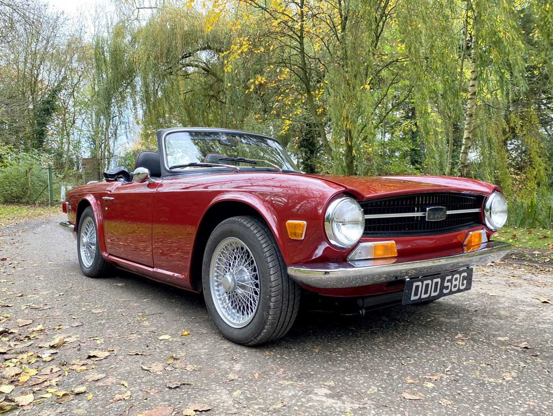 1969 Triumph TR6 Desirable early example