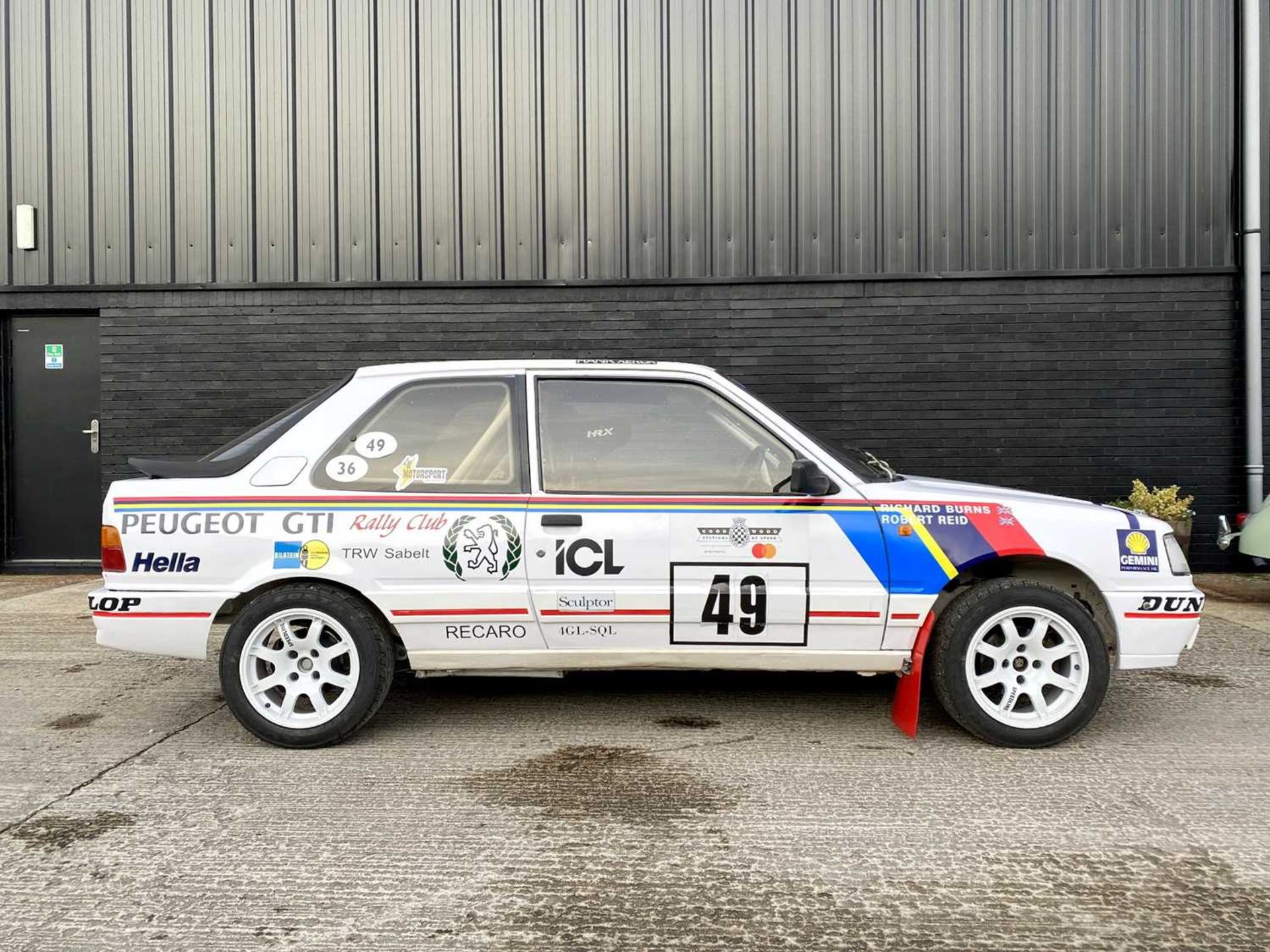 1987 Peugeot 309 GTi Group N Rally Car FIA paperwork and a previous entrant at the Goodwood Festival - Image 5 of 50