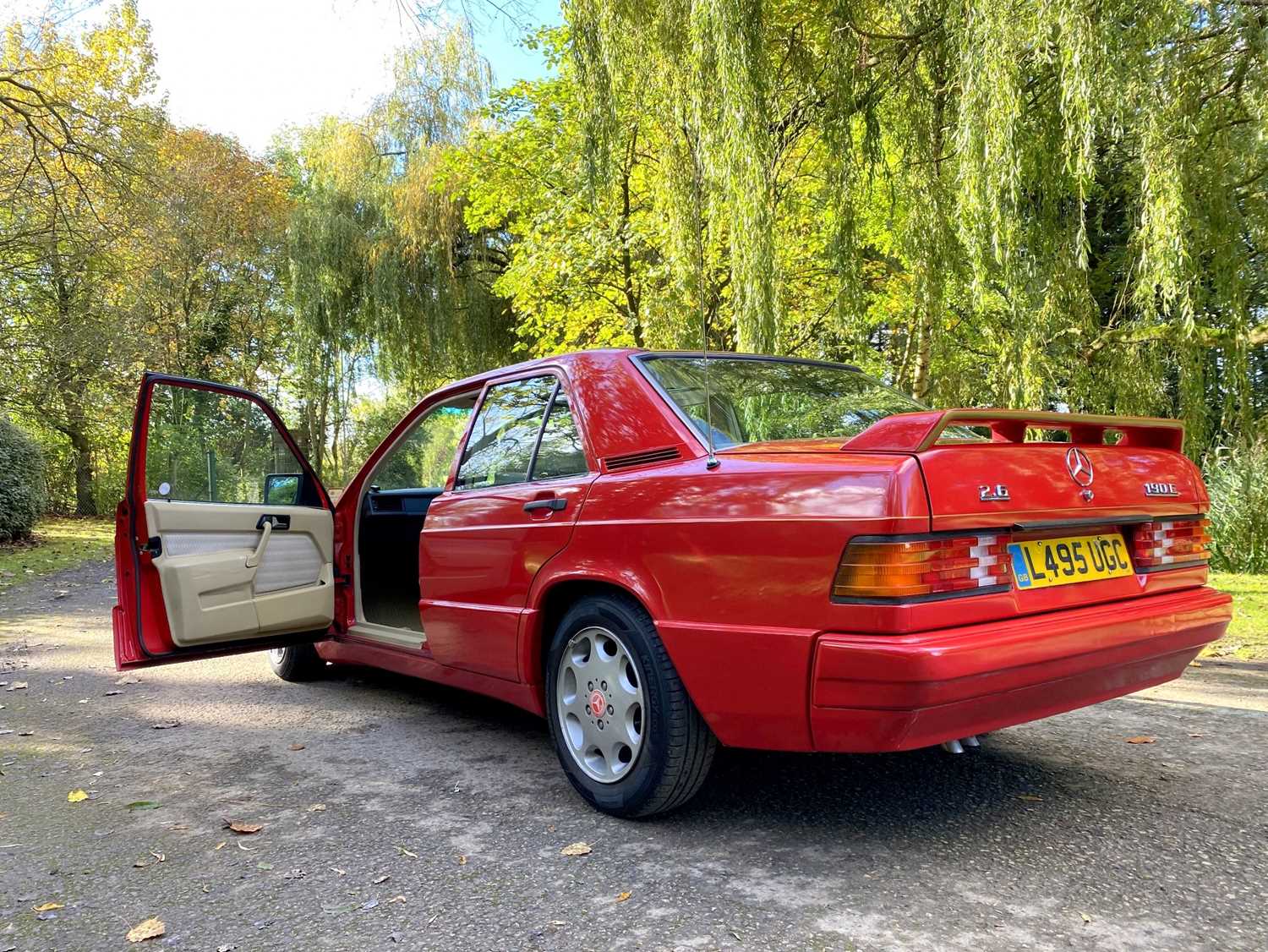 1993 Mercedes-Benz 190E 2.6L - Image 27 of 92