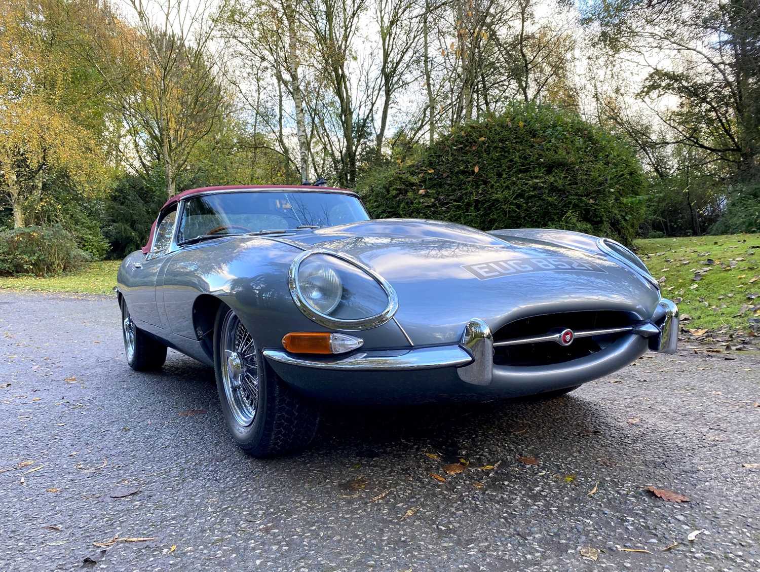 1967 Jaguar E-Type 4.2 Roadster The subject of a comprehensive restoration and just 424 miles since - Image 17 of 100