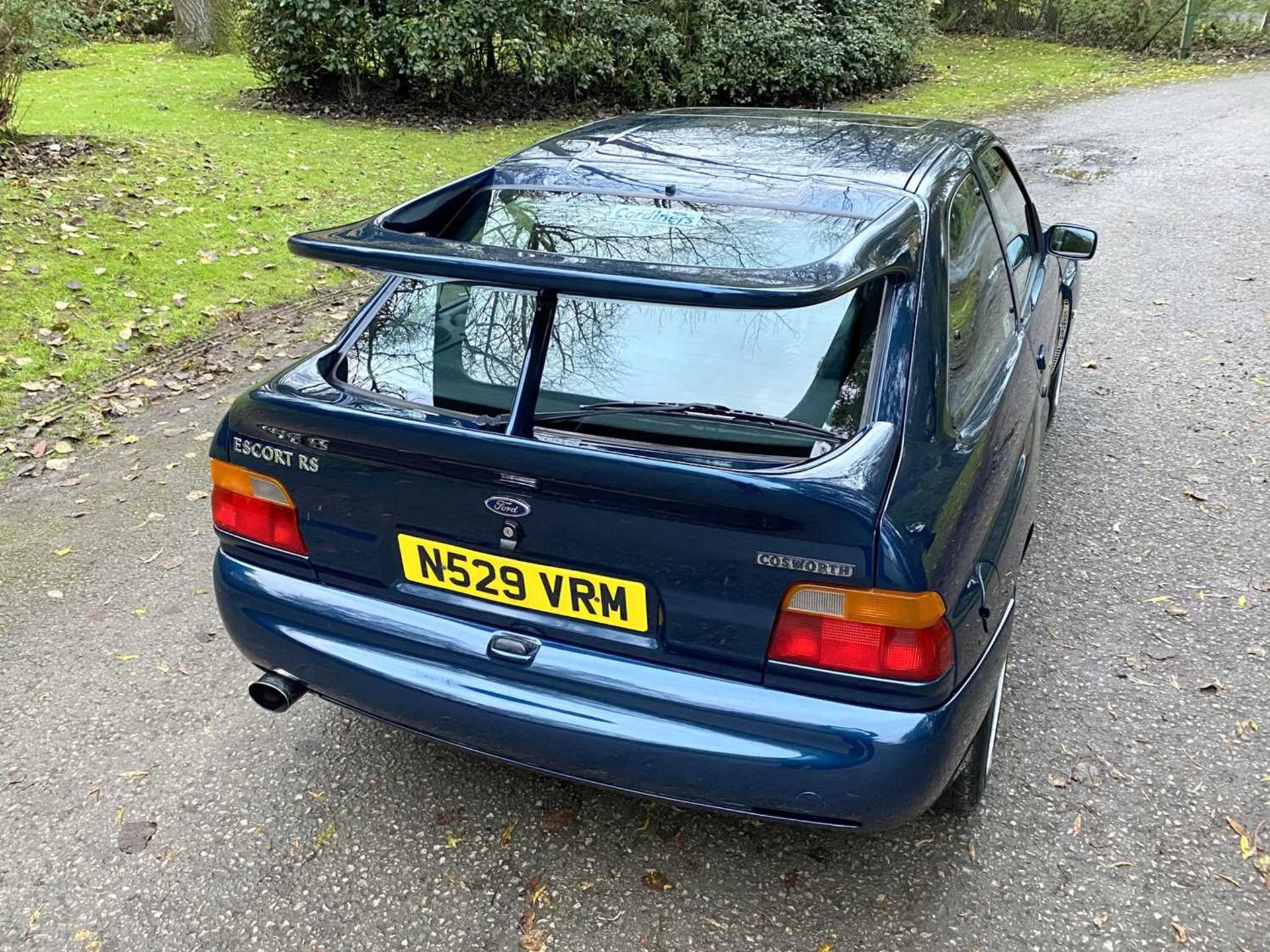 1995 Ford Escort RS Cosworth LUX Only 56,000 miles, finished in rare Petrol Blue - Image 18 of 98