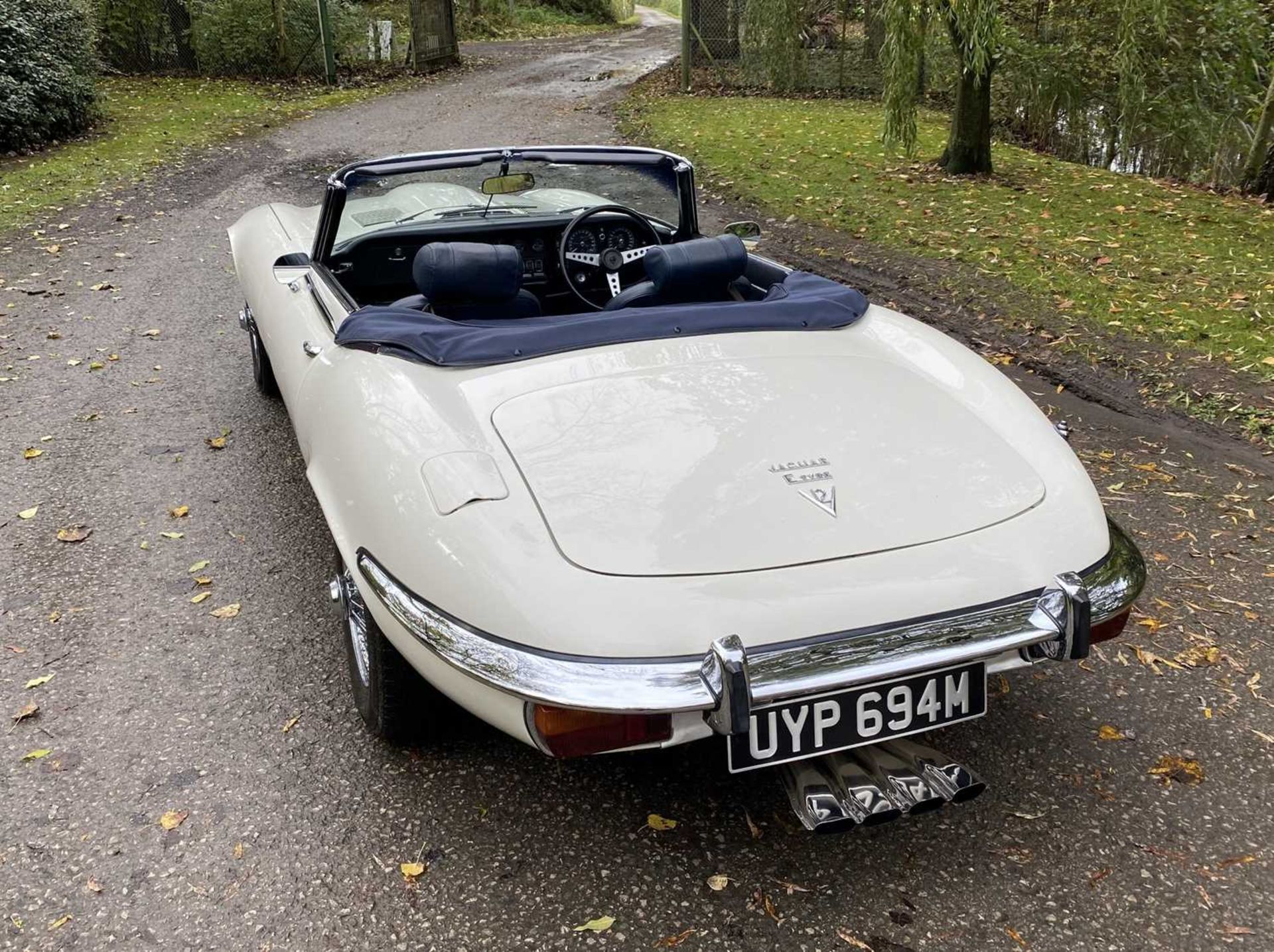 1973 Jaguar E-Type V12 Roadster As seen in Only Fools and Horses - Image 39 of 105