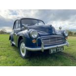 1963 Morris Minor 1000 Two-Door Saloon *** NO RESERVE ***