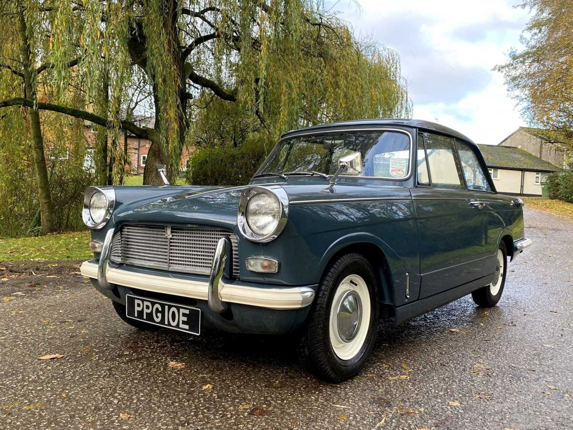 1967 Triumph Herald 12/50 *** NO RESERVE *** Subject to an extensive restoration - Image 2 of 97