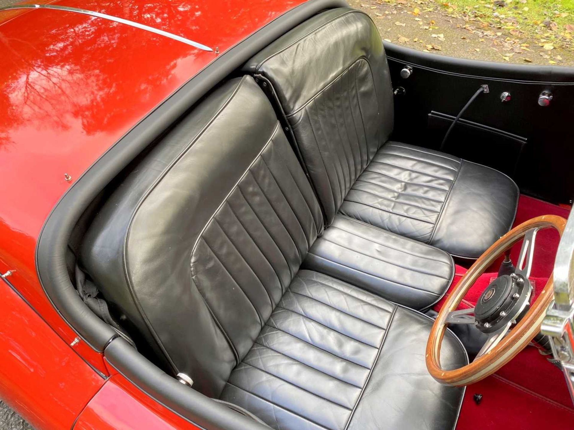 1956 Jaguar XK140 SE Roadster A matching-numbers, restored 'Special Equipment' roadster. - Image 43 of 98