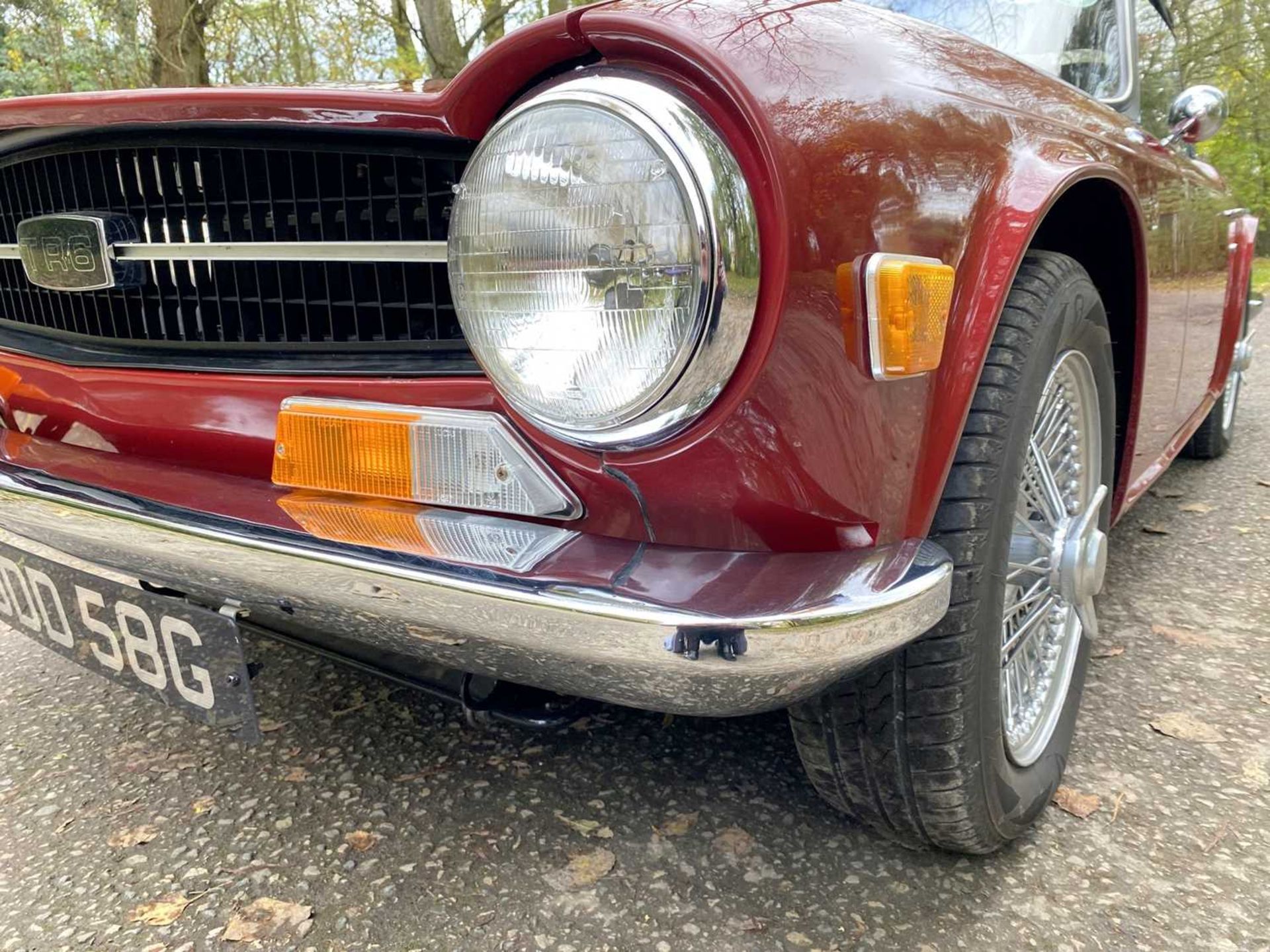 1969 Triumph TR6 Desirable early example - Image 84 of 100