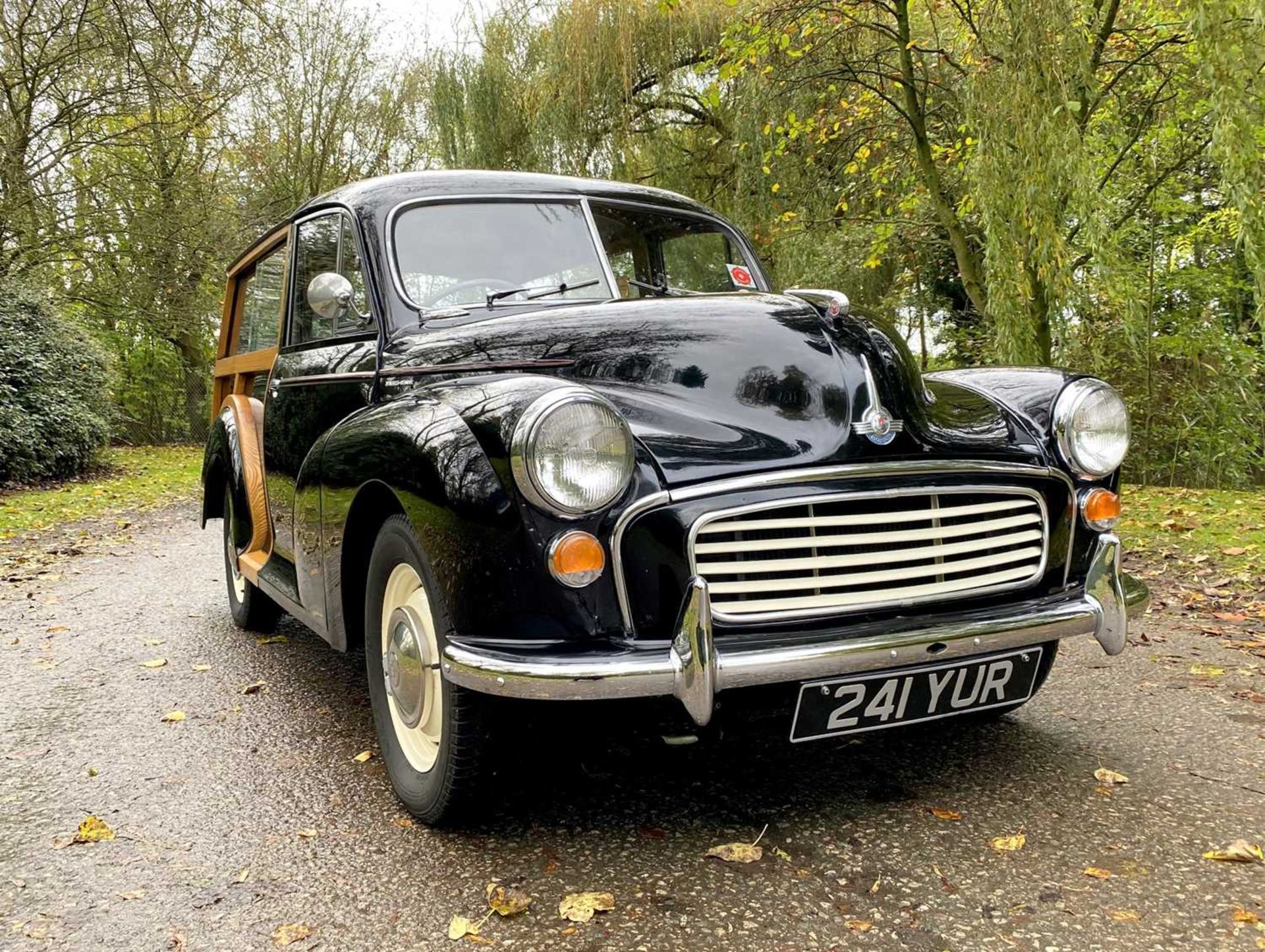 1954 Morris Minor Traveller Desirable split screen - Image 5 of 100