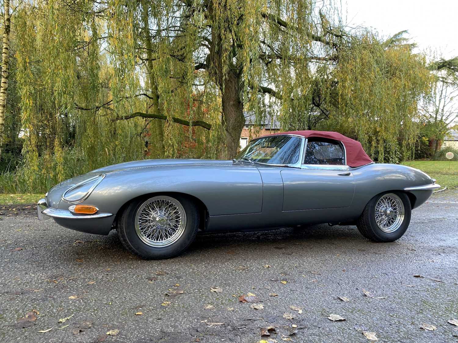 1967 Jaguar E-Type 4.2 Roadster The subject of a comprehensive restoration and just 424 miles since - Image 14 of 100