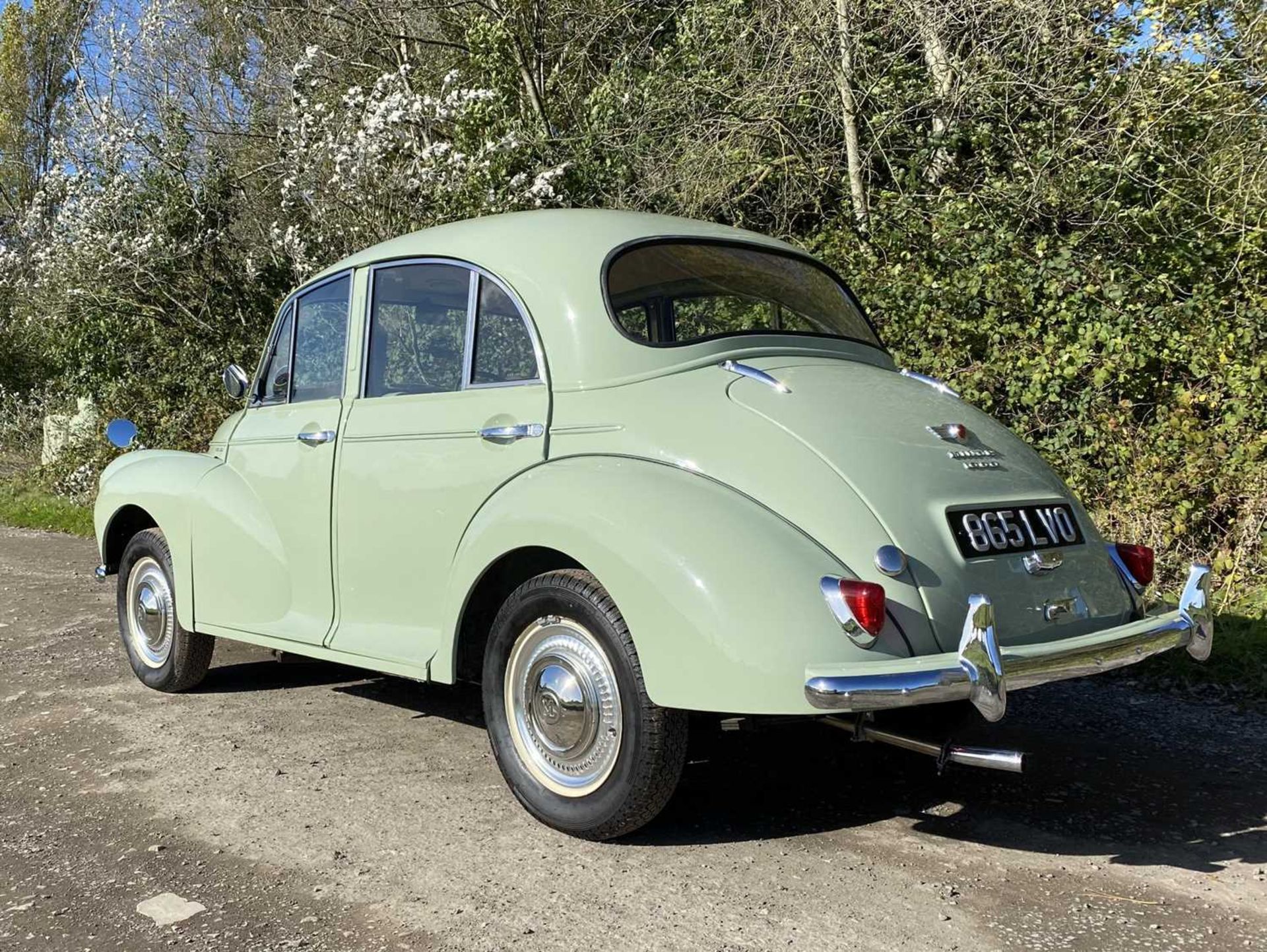 1961 Morris Minor 1000 *** NO RESERVE *** Recently completed extensive restoration - Image 22 of 86